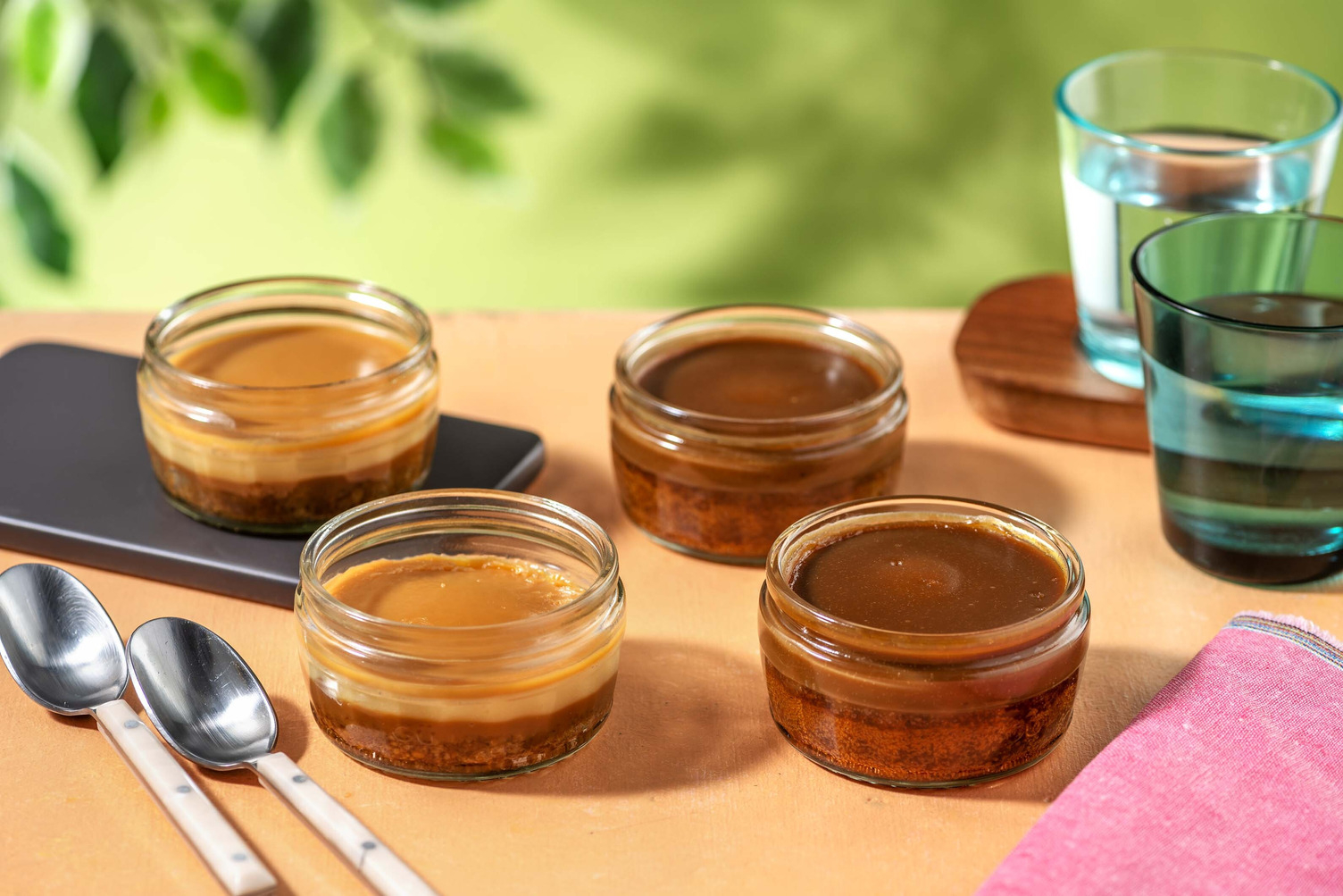 Gü Salted Caramel Cheesecakes and Gü Hot Sticky Toffee Puddings Variety Pack