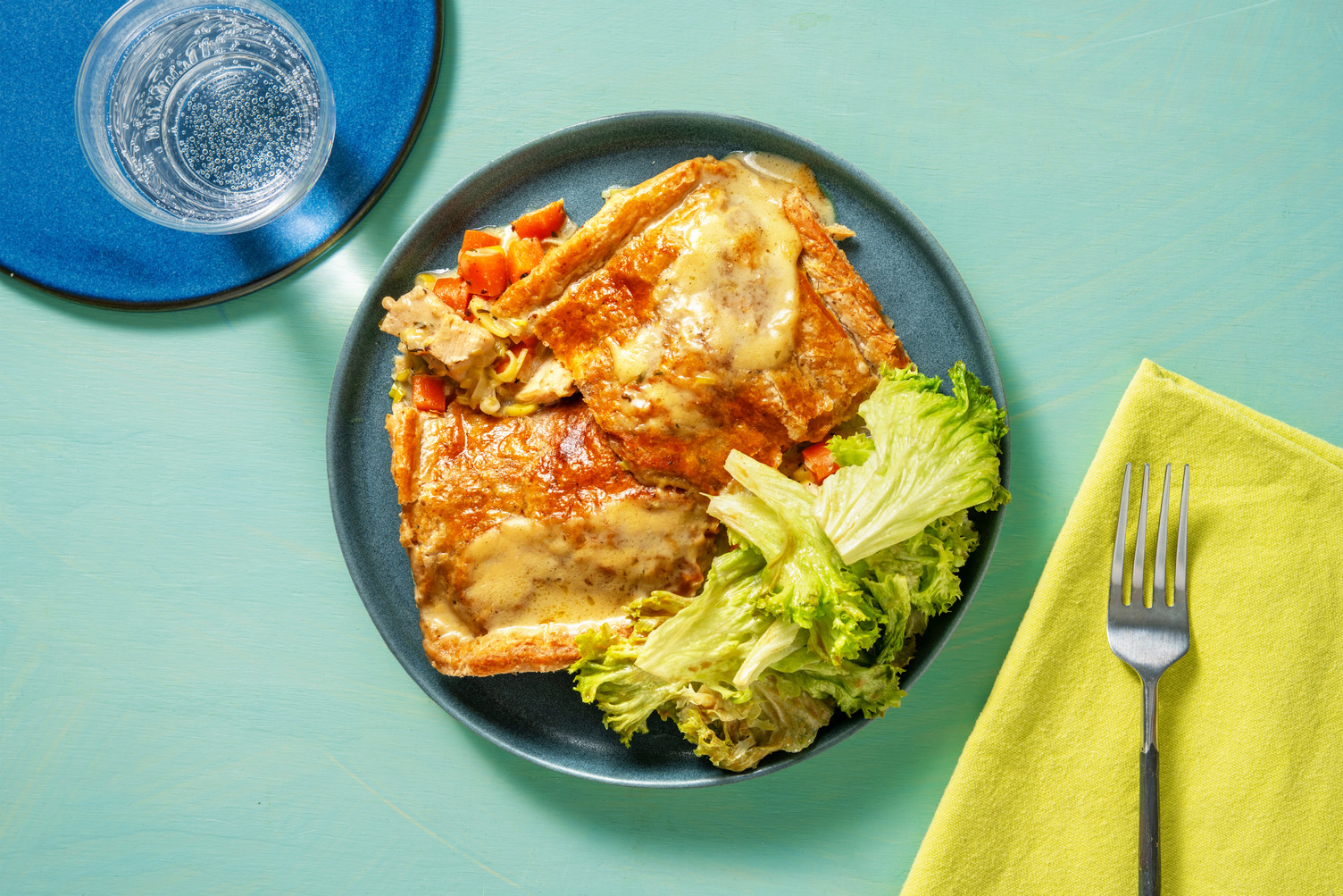 La pot pie au poulet du Prince Harry