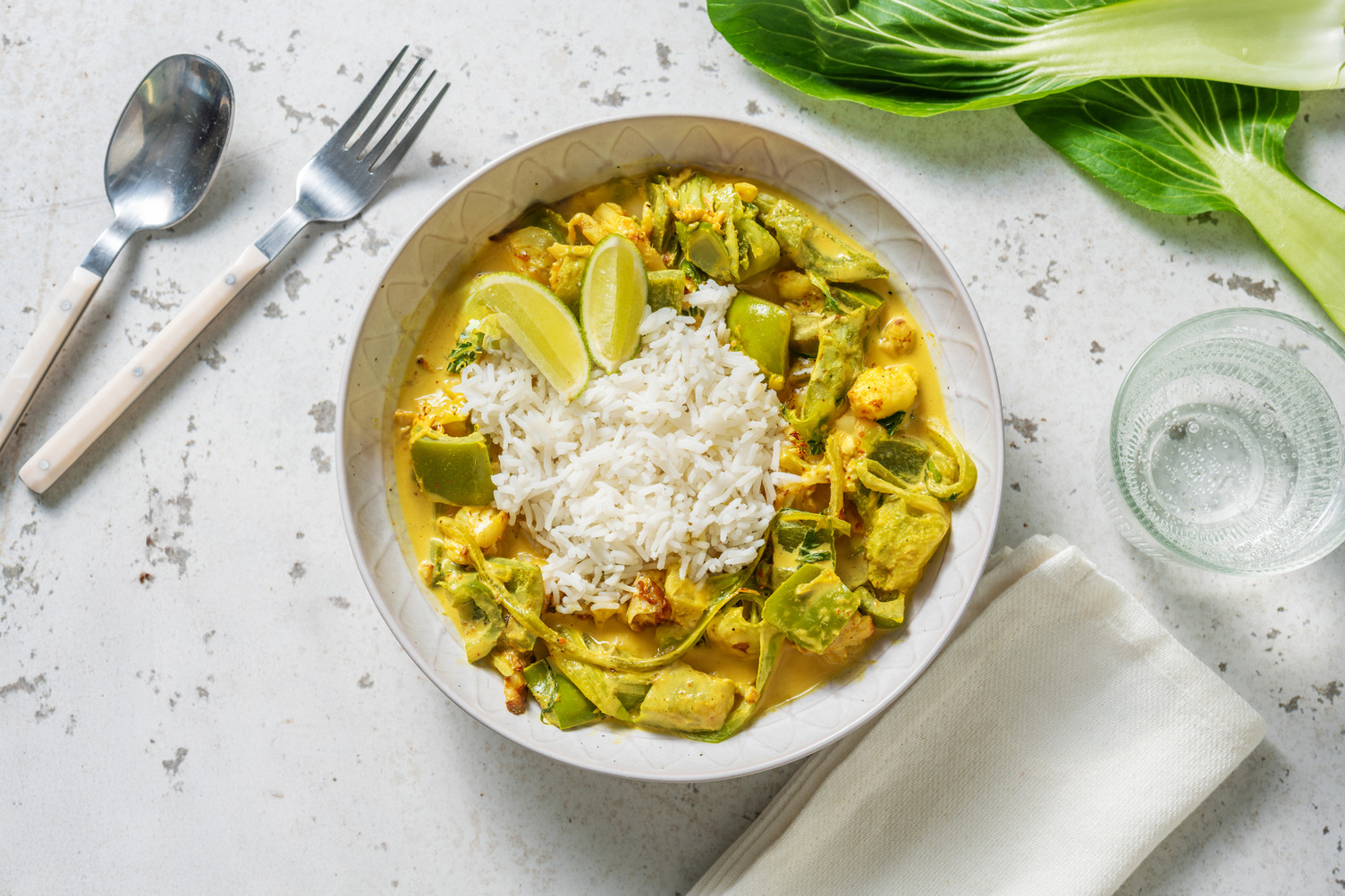 Green Thai Veg Curry