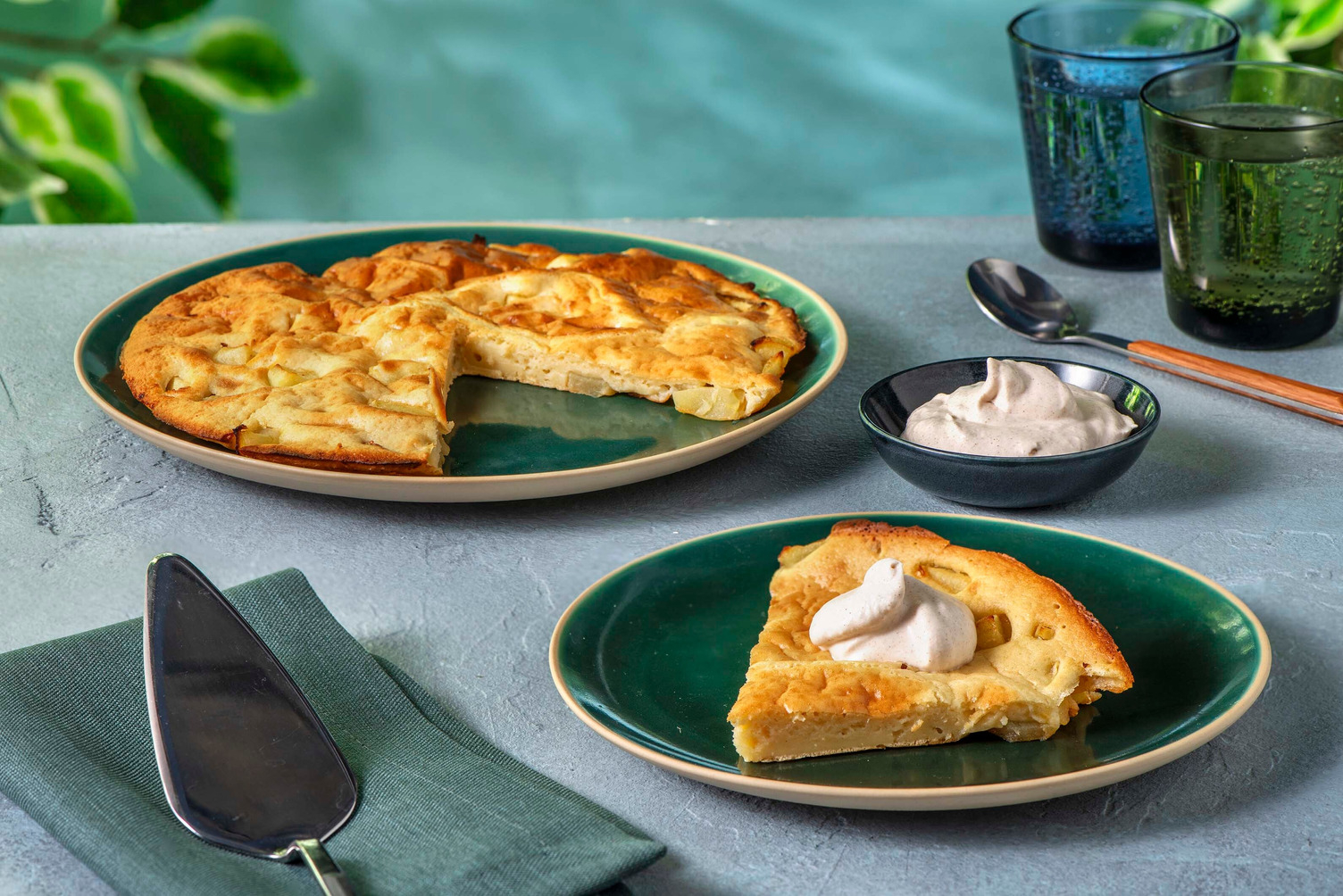 Apple Skillet 'Pan Cake'