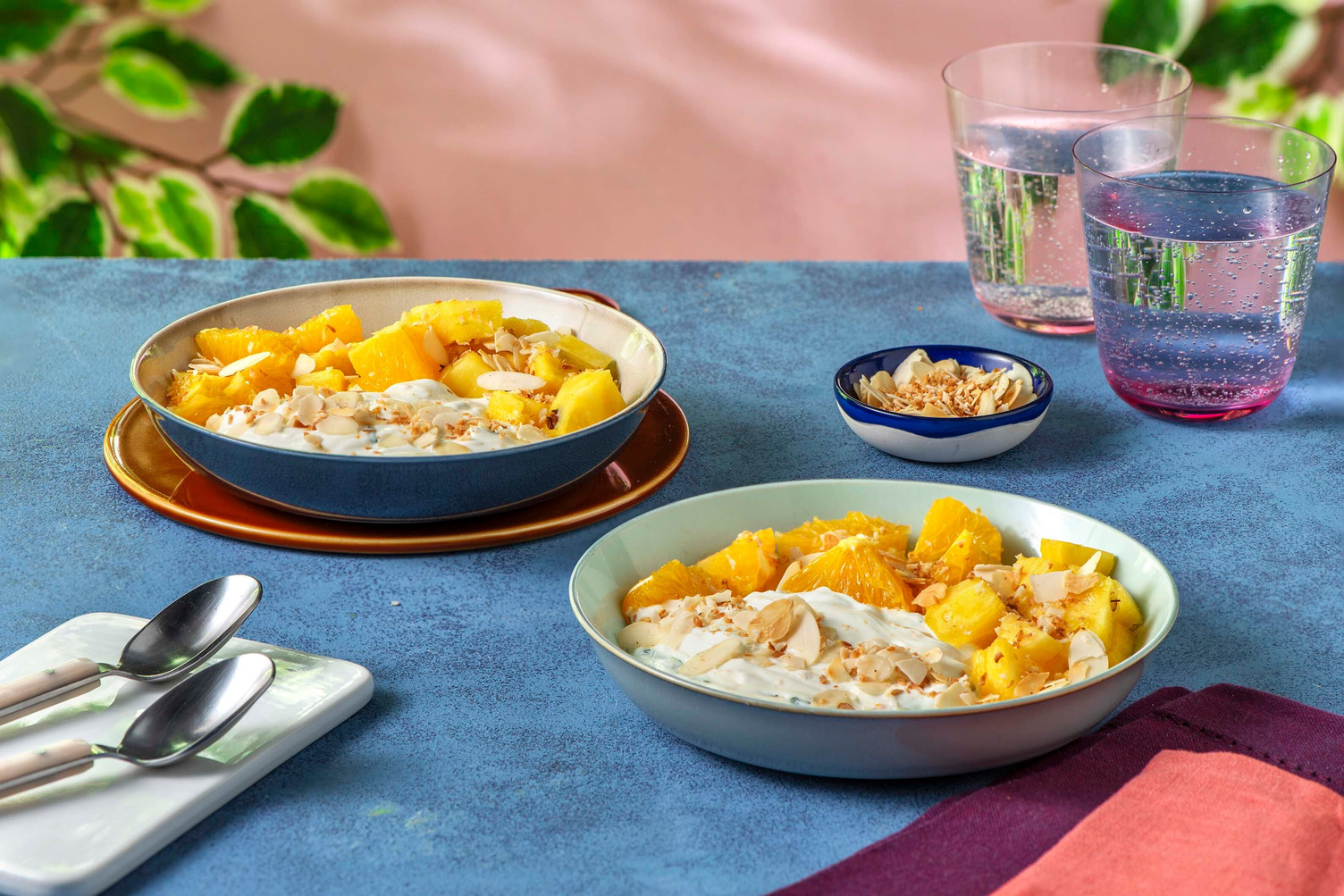 Tropical Yogurt Bowls