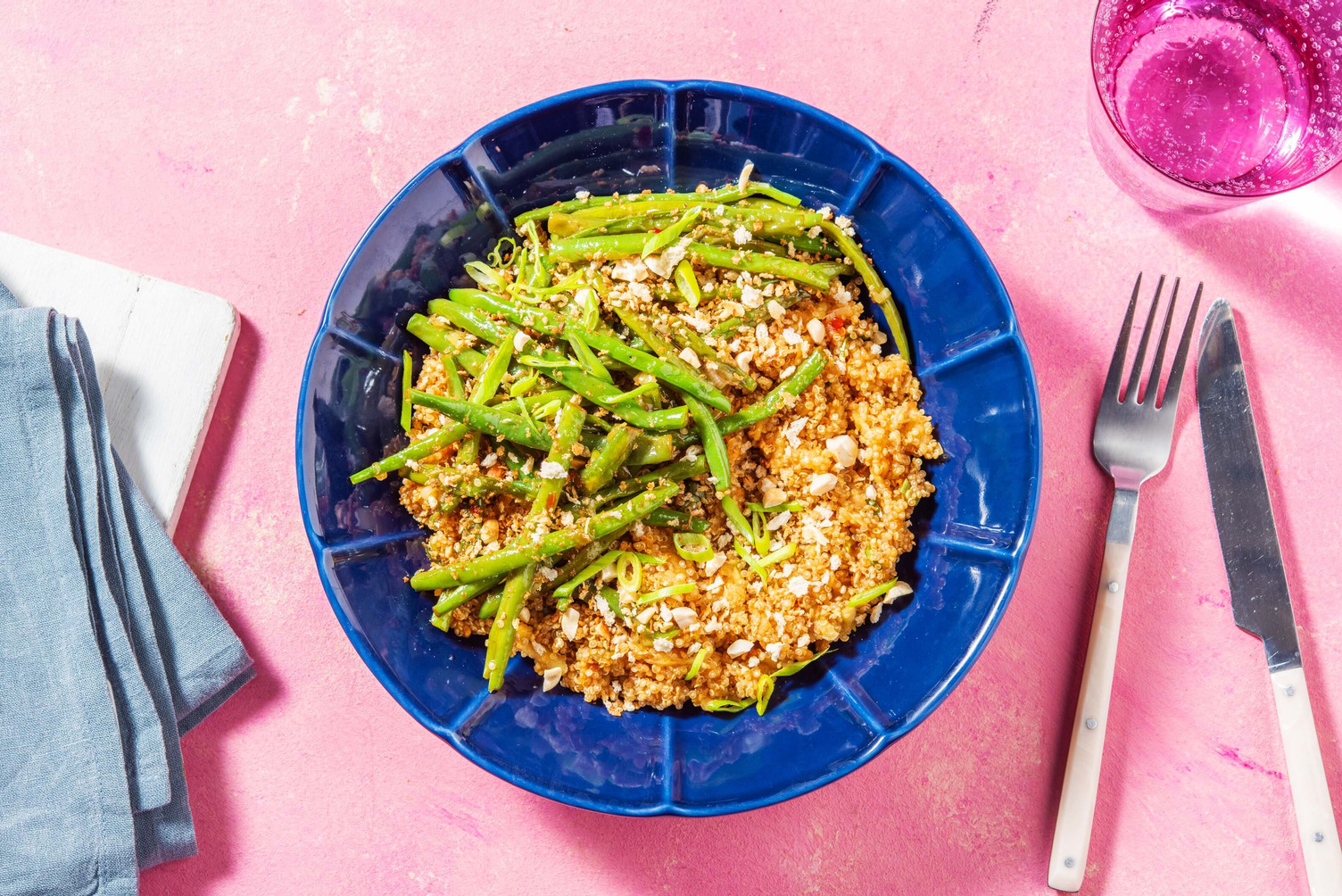 Bulgur alla carne in salsa di soia e zenzero