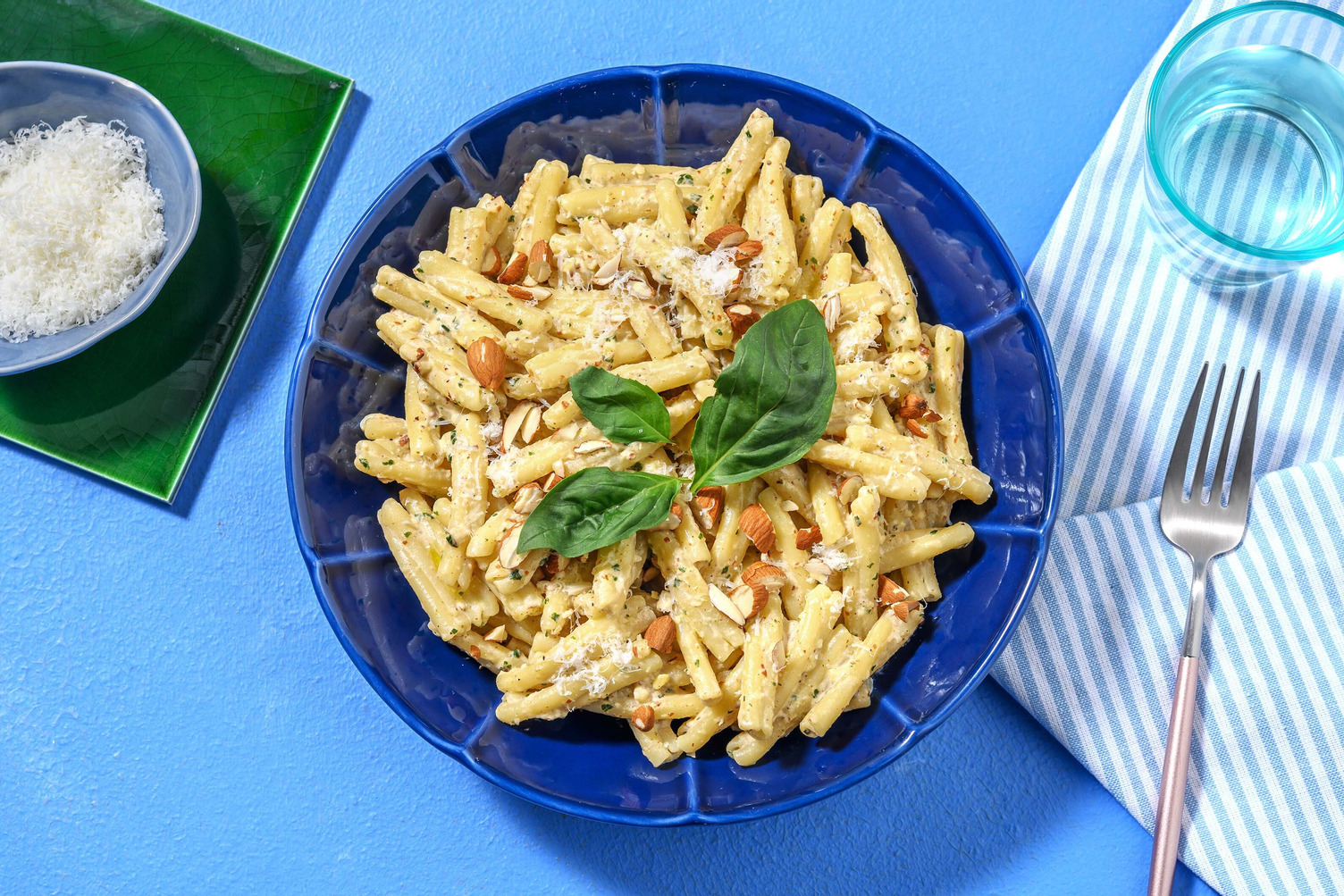 Strozzapreti cremosi alla siciliana