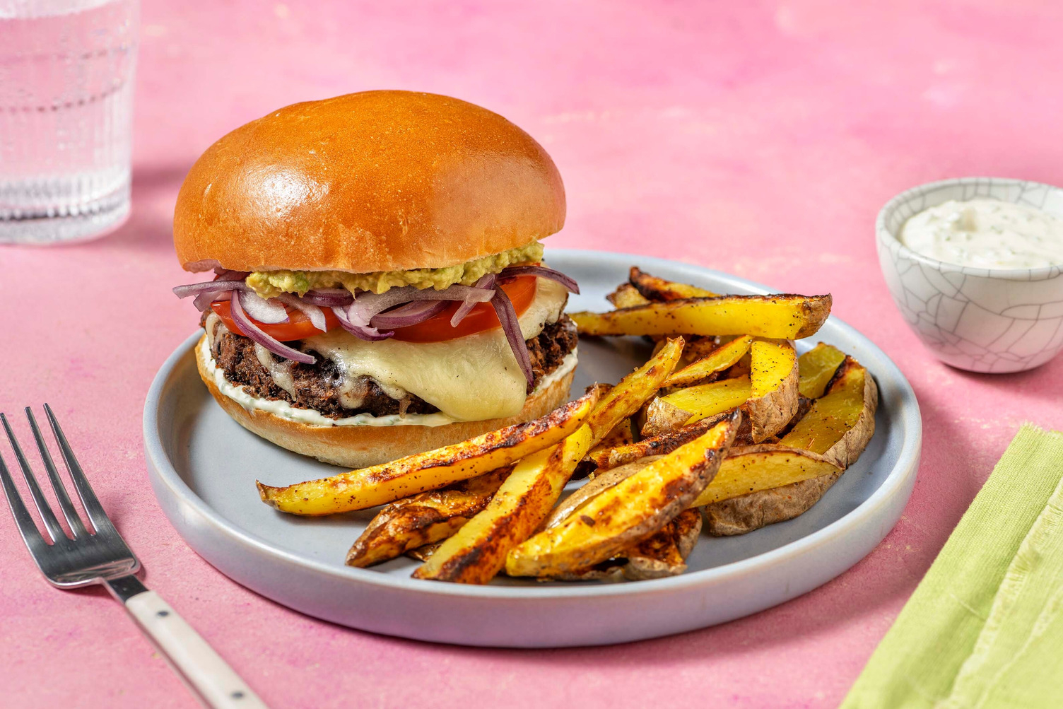 Mexikansk bönburgare