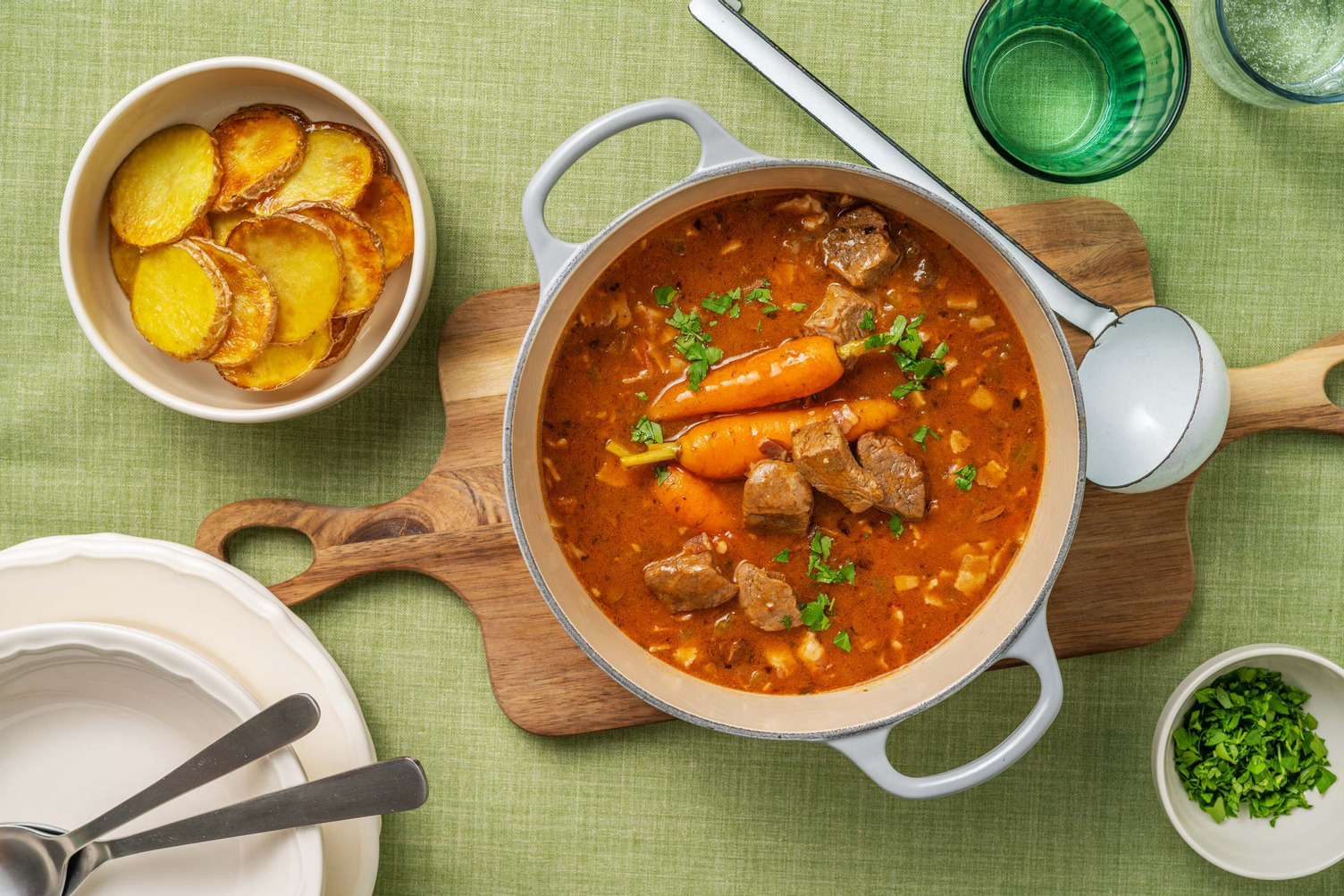 Mijoté de bœuf à la provençale