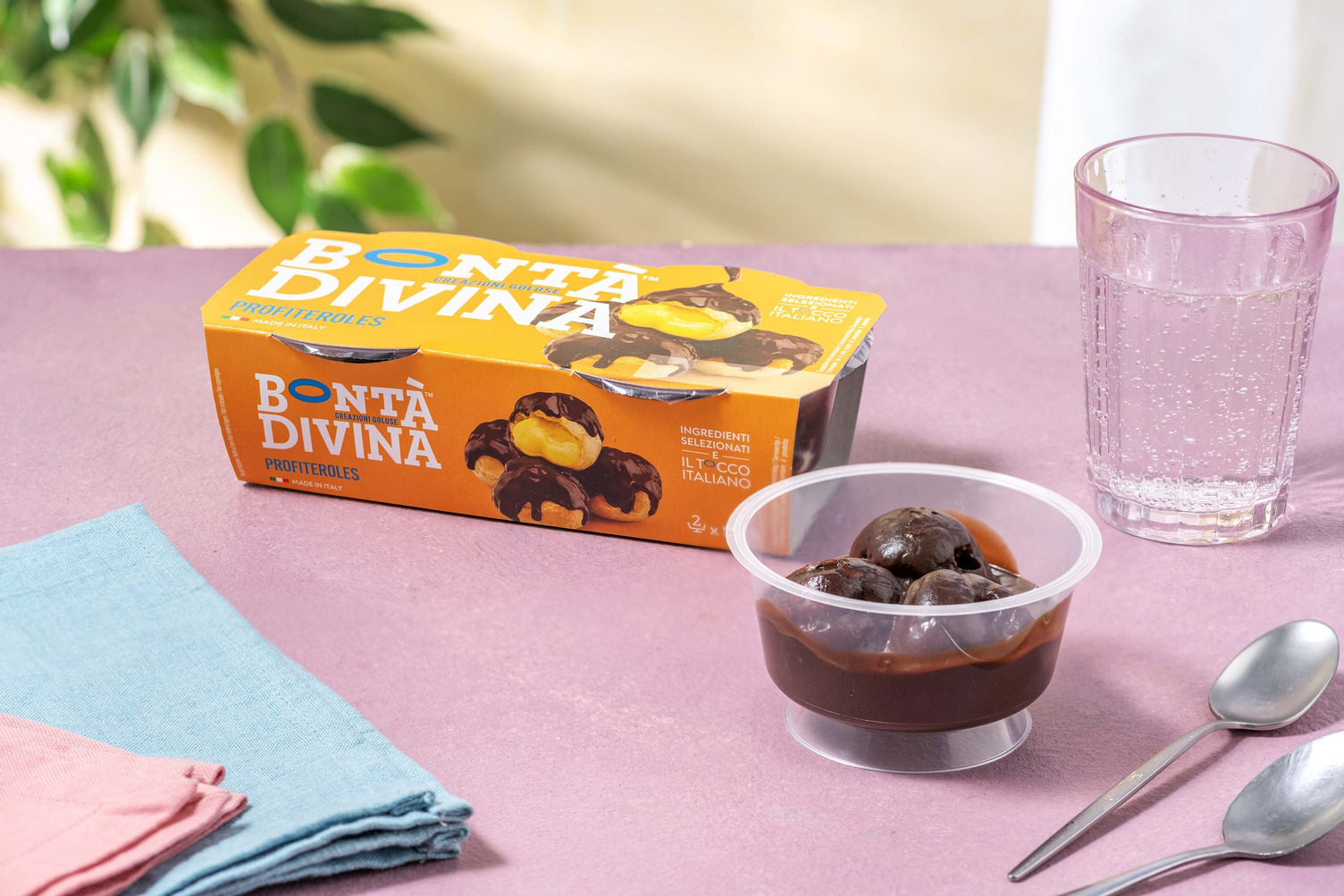 Profiteroles al cioccolato