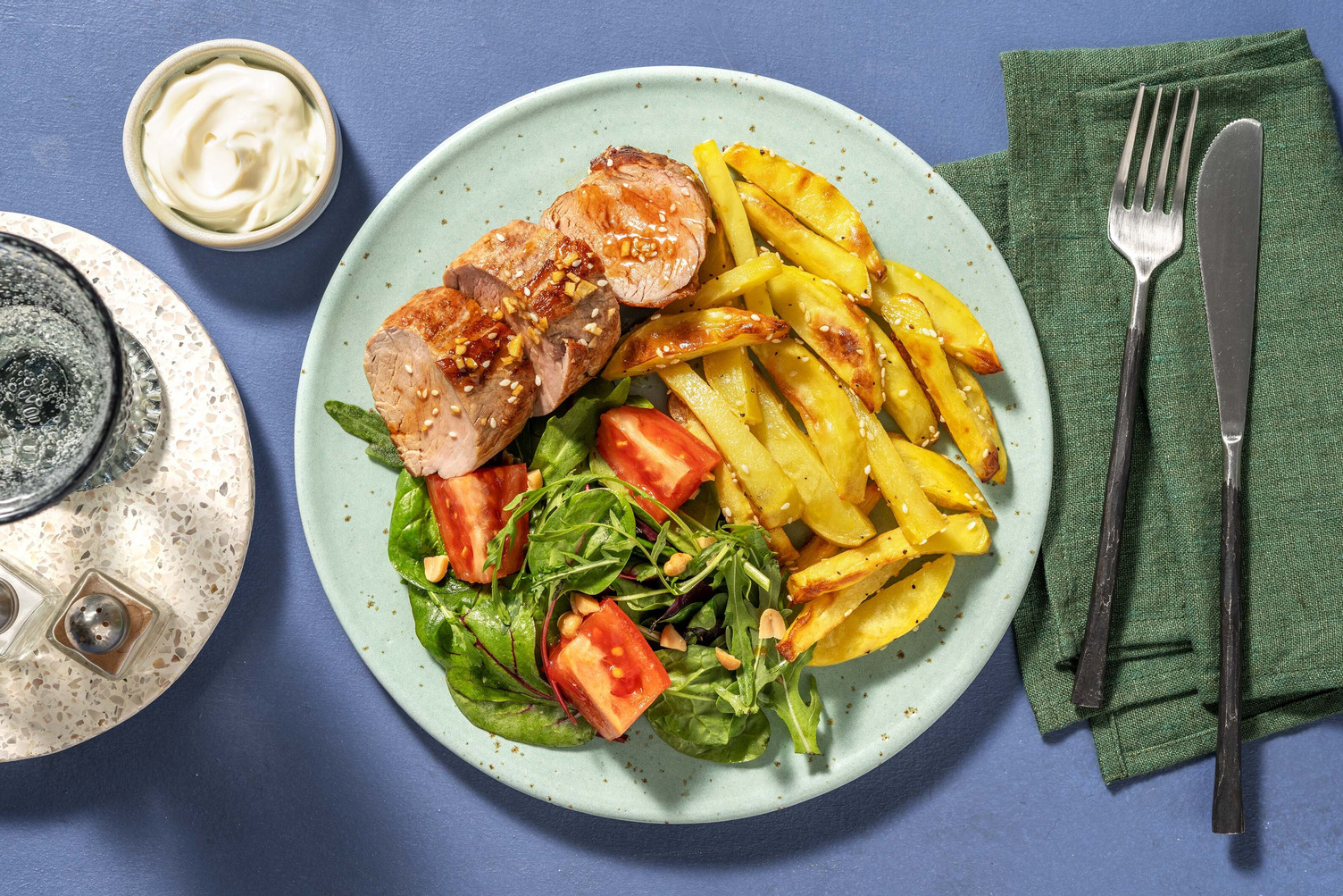 Sojamarinerad fläskytterfilé 