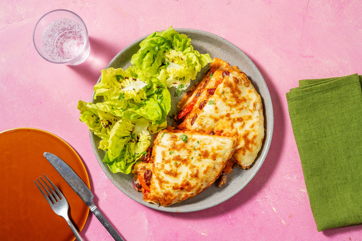 Tortillas gratinées façon Taco Torte