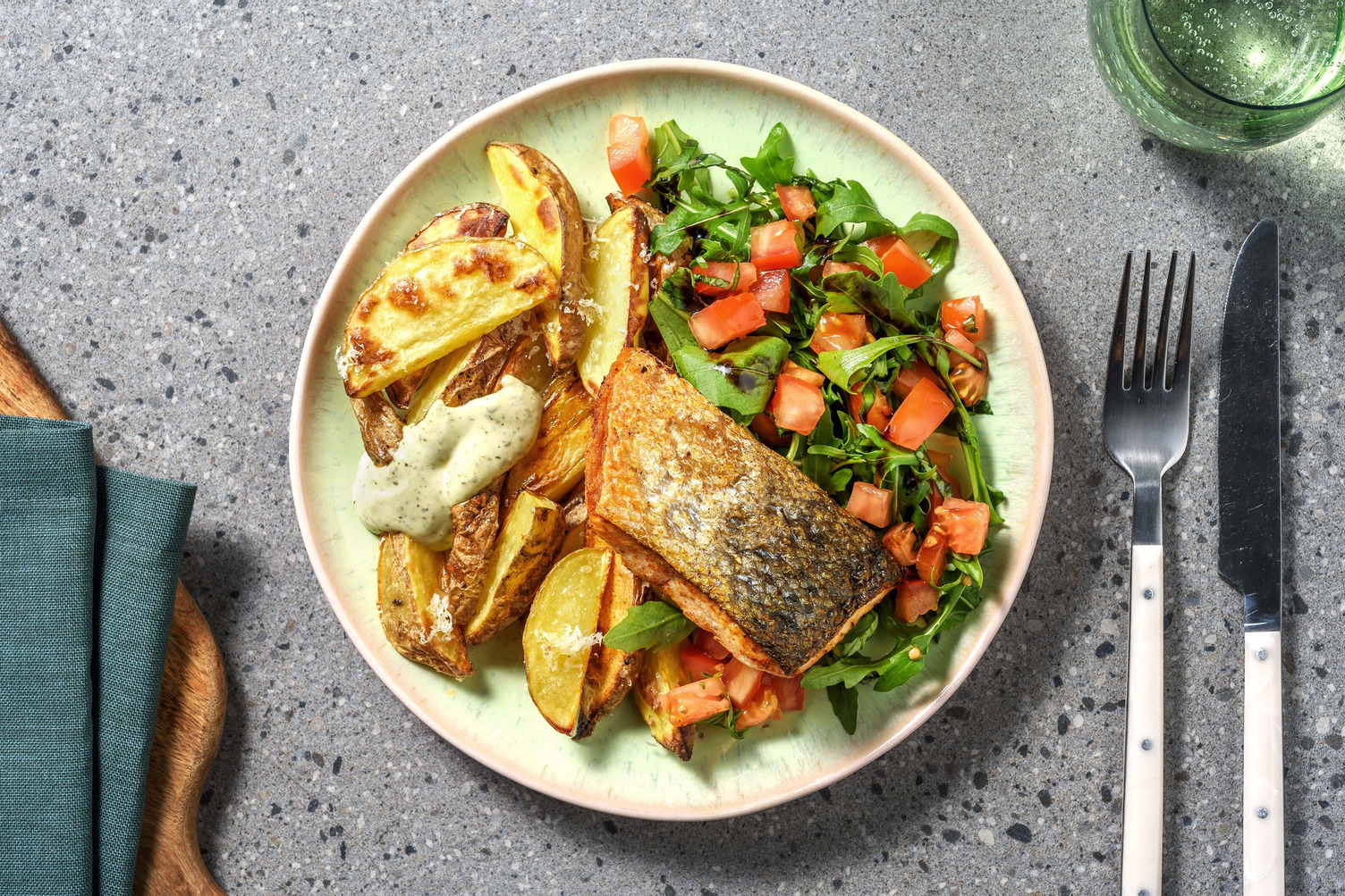 Balsamic-Glazed Salmon