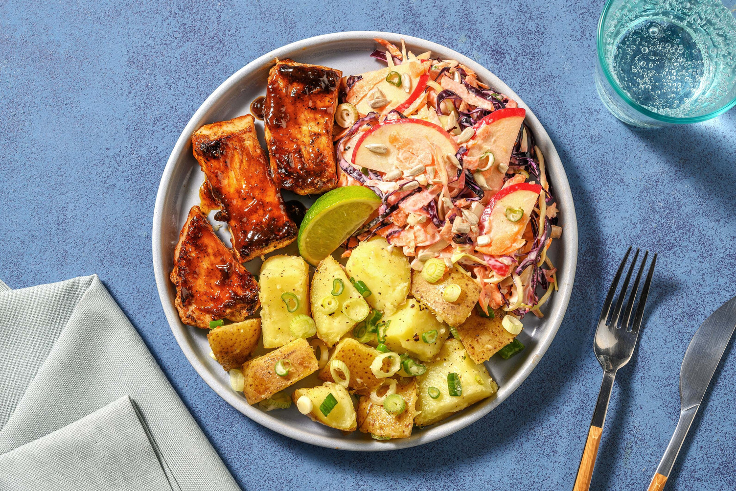 BBQ-glaceret svinemørbrad