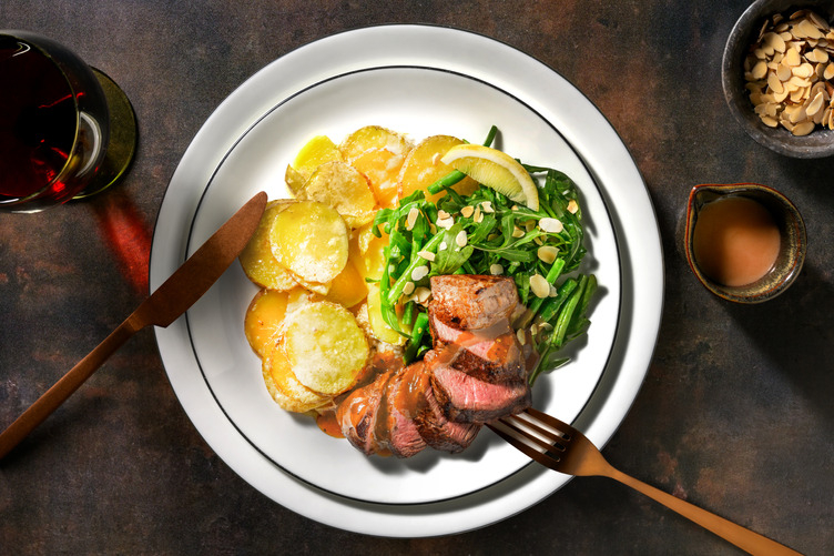 Premium Beef Fillet & Dauphinoise Potatoes