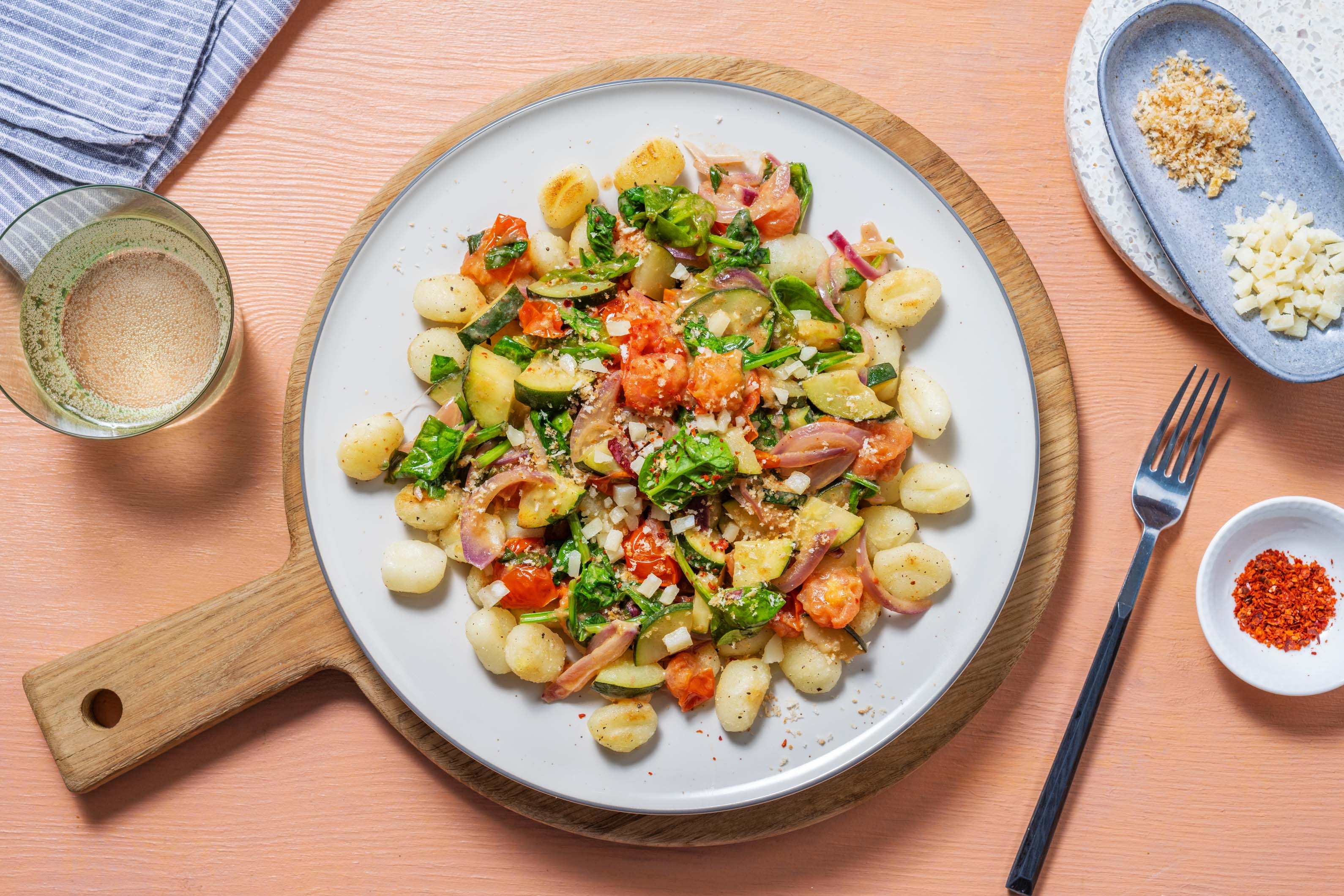 Vegetarisk gnocchi