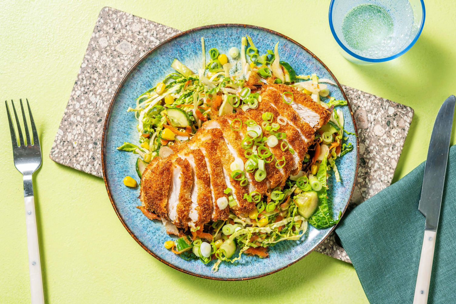 Pankopaneret svinekotelet