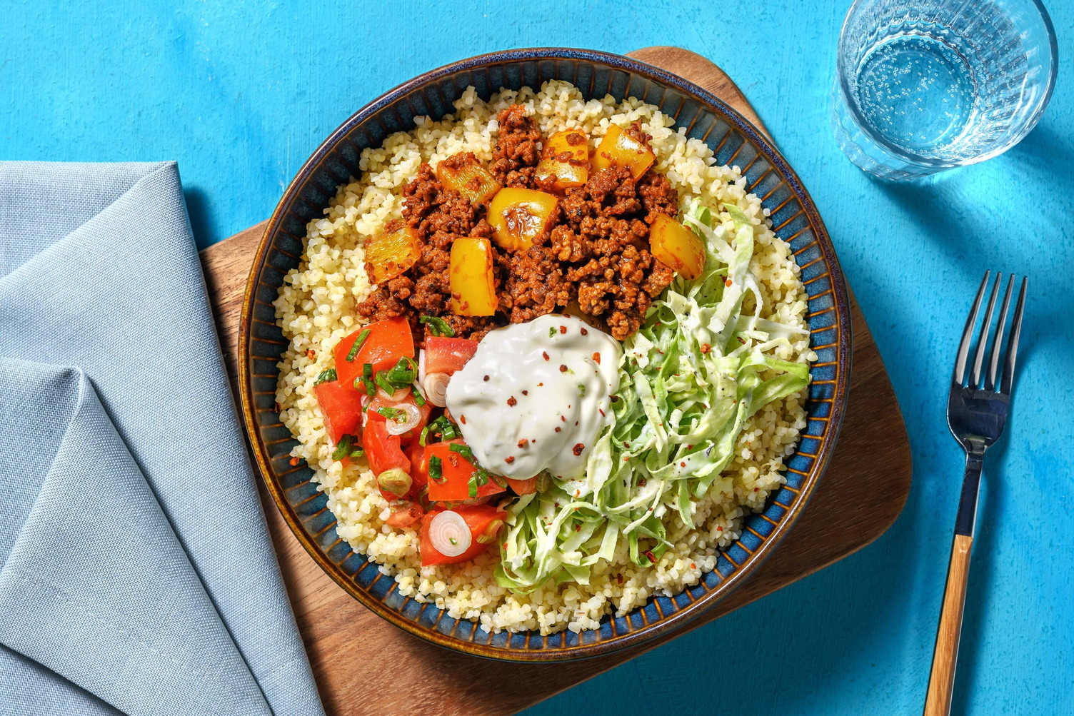 Mexicansk plantefarsbowl