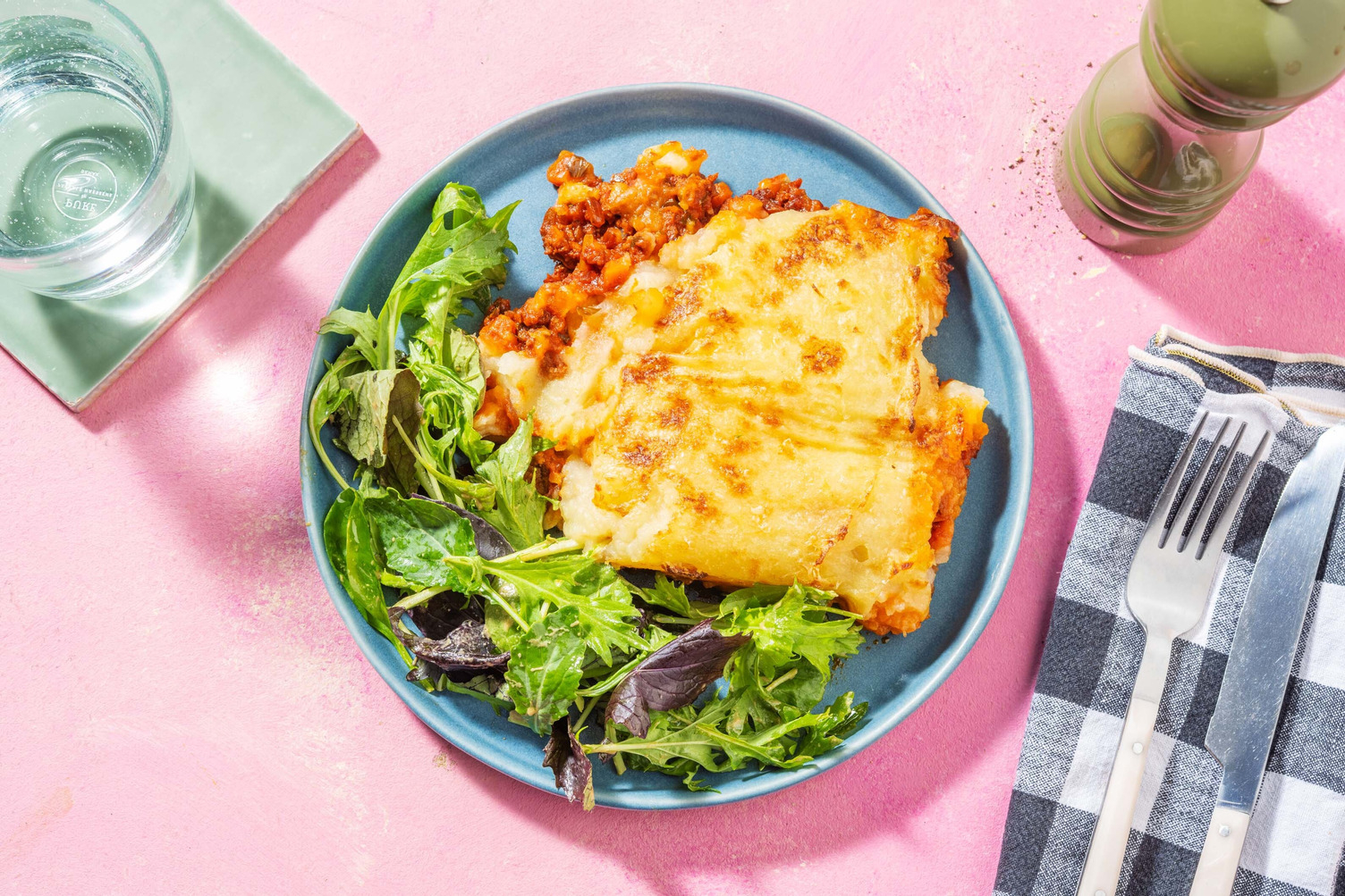 Hachis parmentier gourmand de bœuf