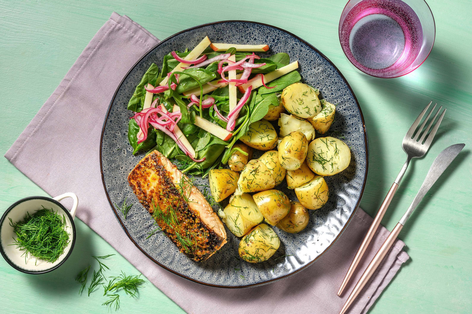 Scandi-Style Tilapia 