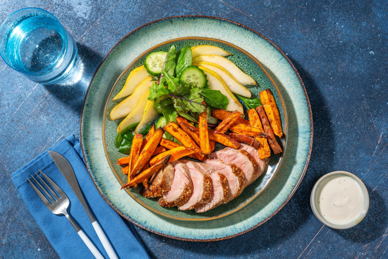 "Stjerneglitrende" svinemørbrad