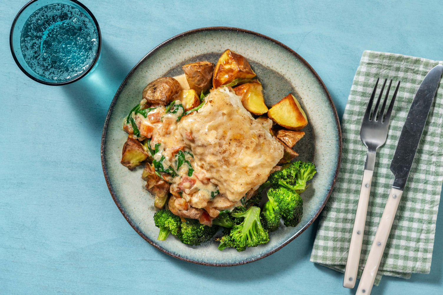 Fransk sej 'Florentine'