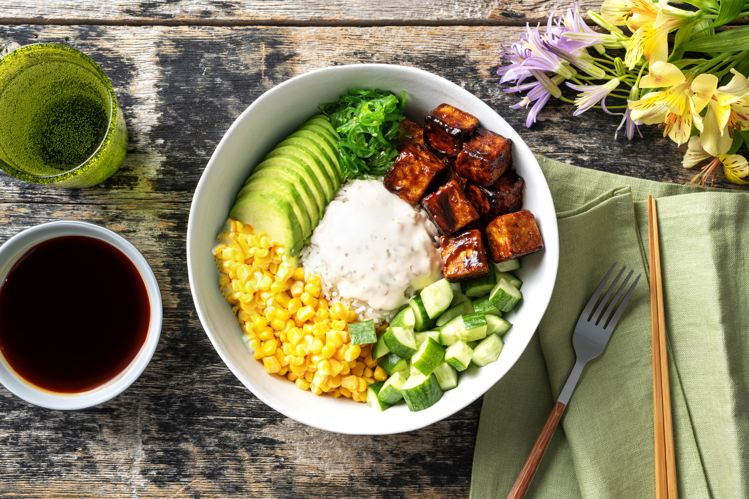 Mushroom bowl