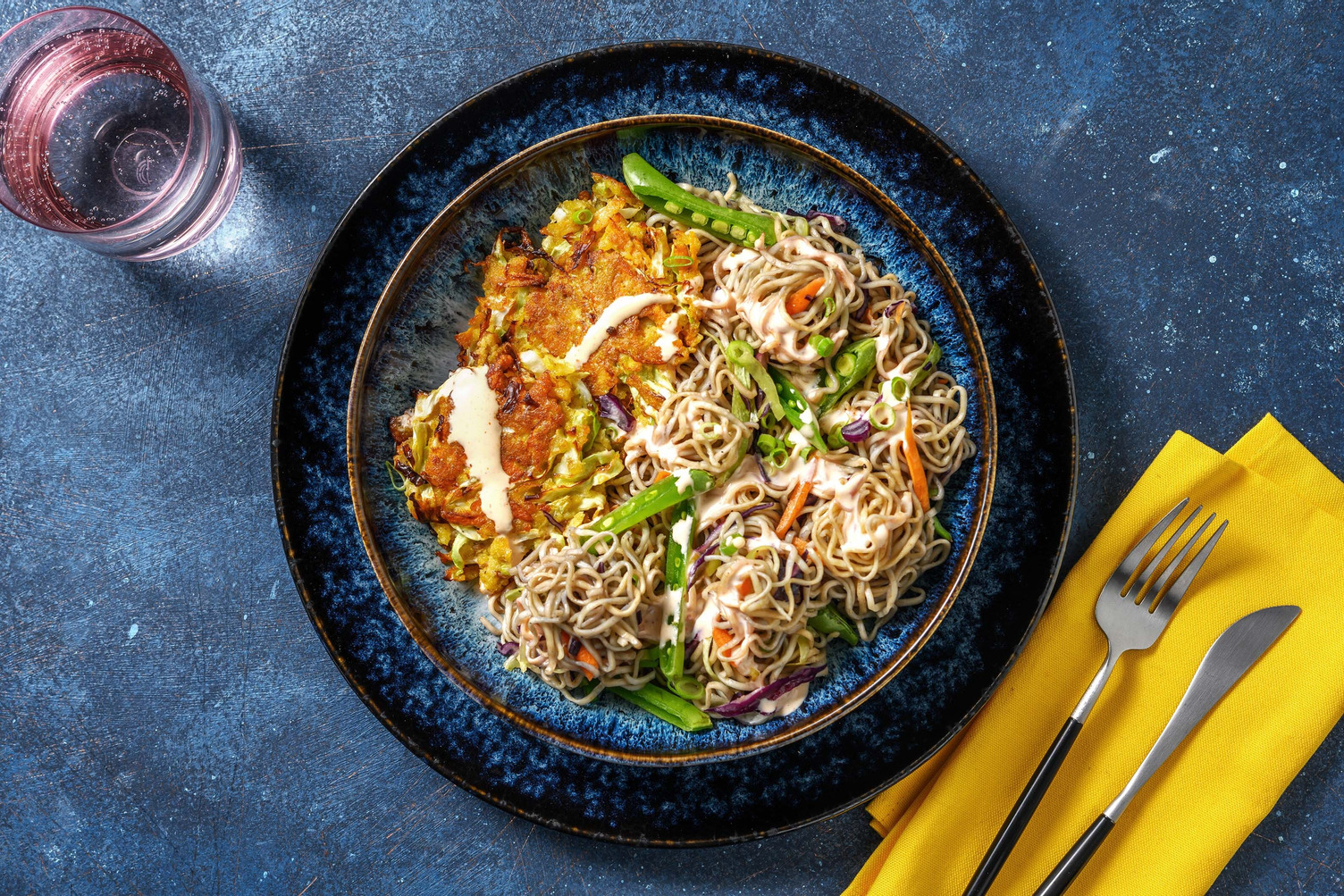 Vegetariske "solfritters"