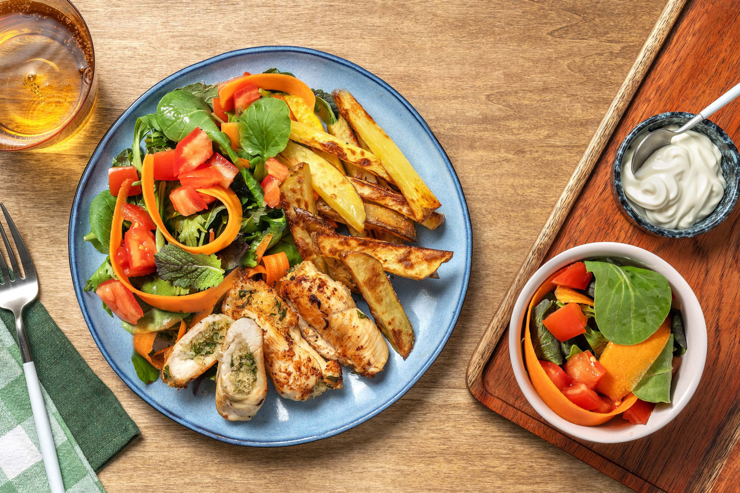 Involtini di pollo "della mamma"