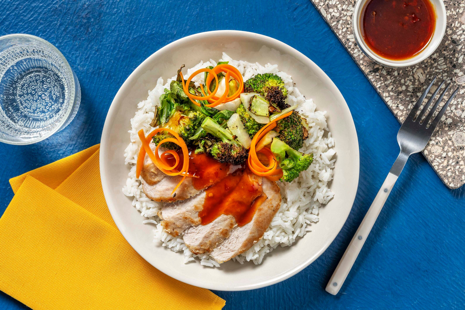 Soyaglasert kyllingfilet