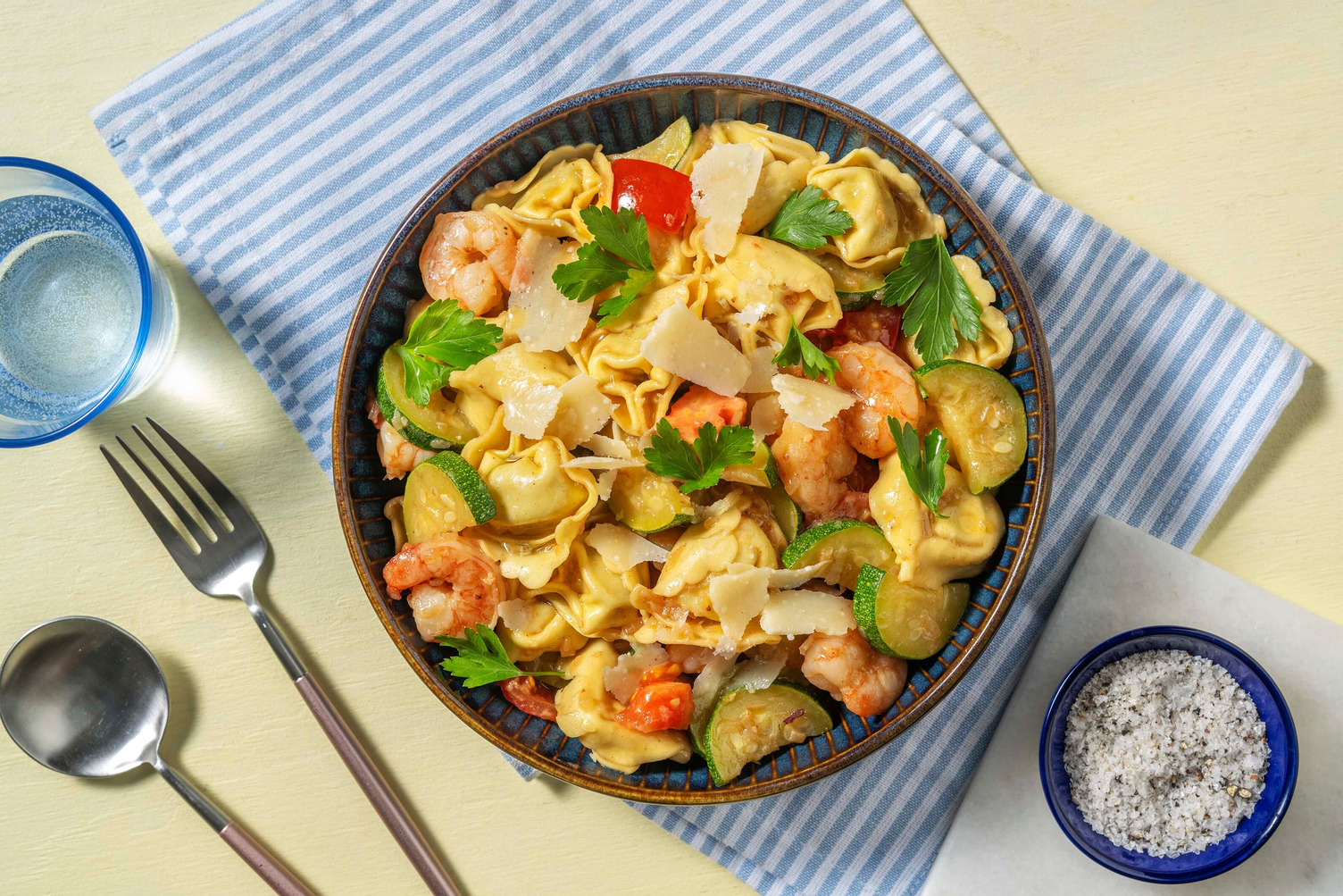 Italiensk räkscampi