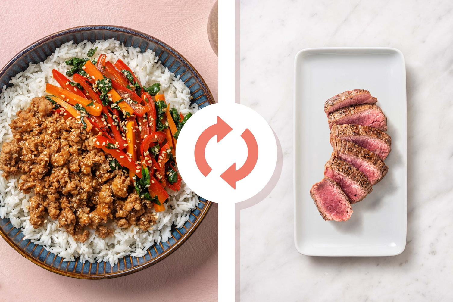 Bistecca di manzo in salsa dolce di soia