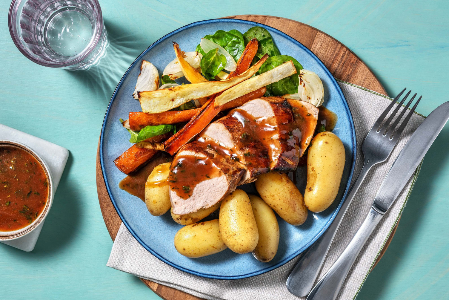 Ugnsrostad fläskytterfilé