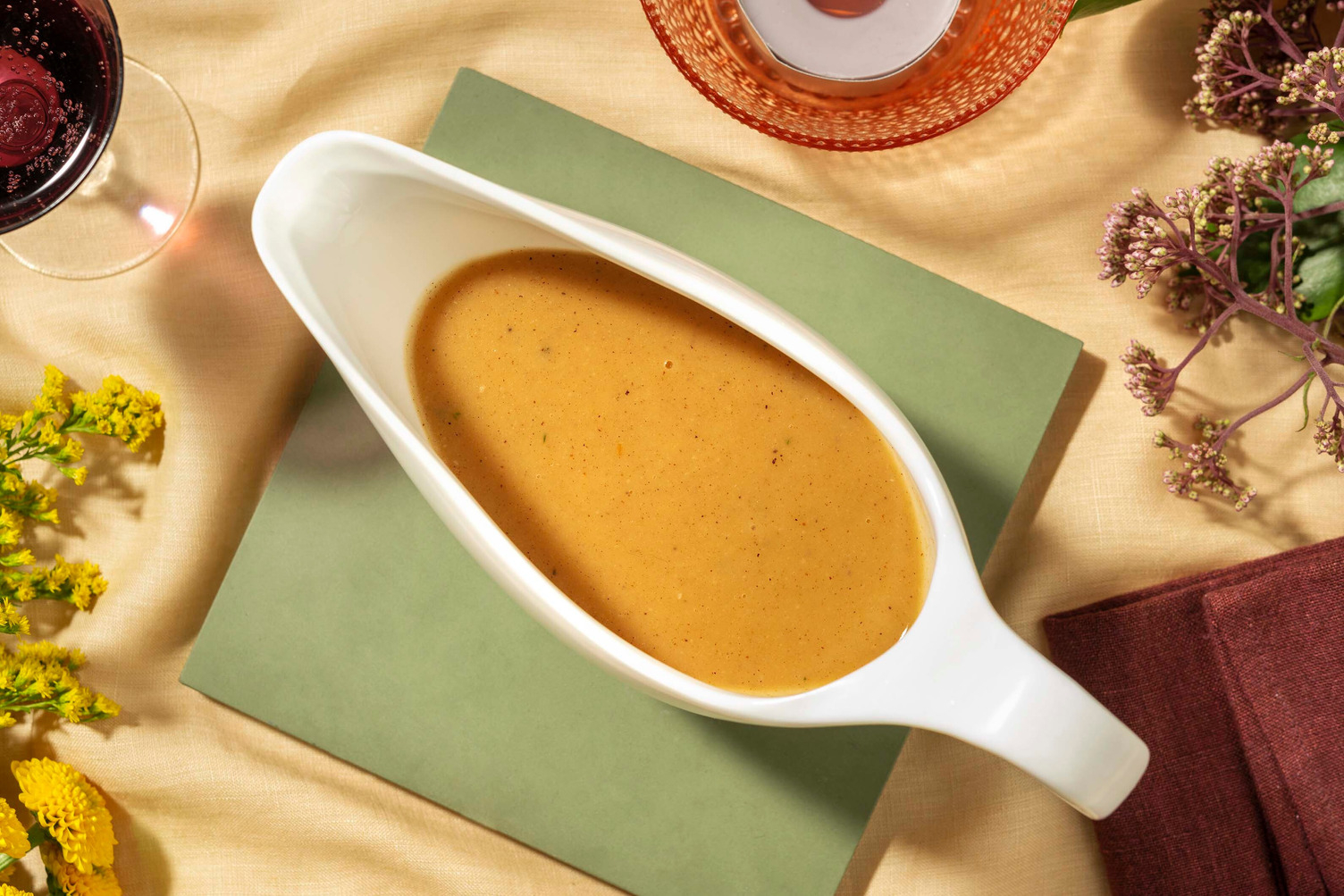 KTTEST - Turkey and Thyme Gravy 