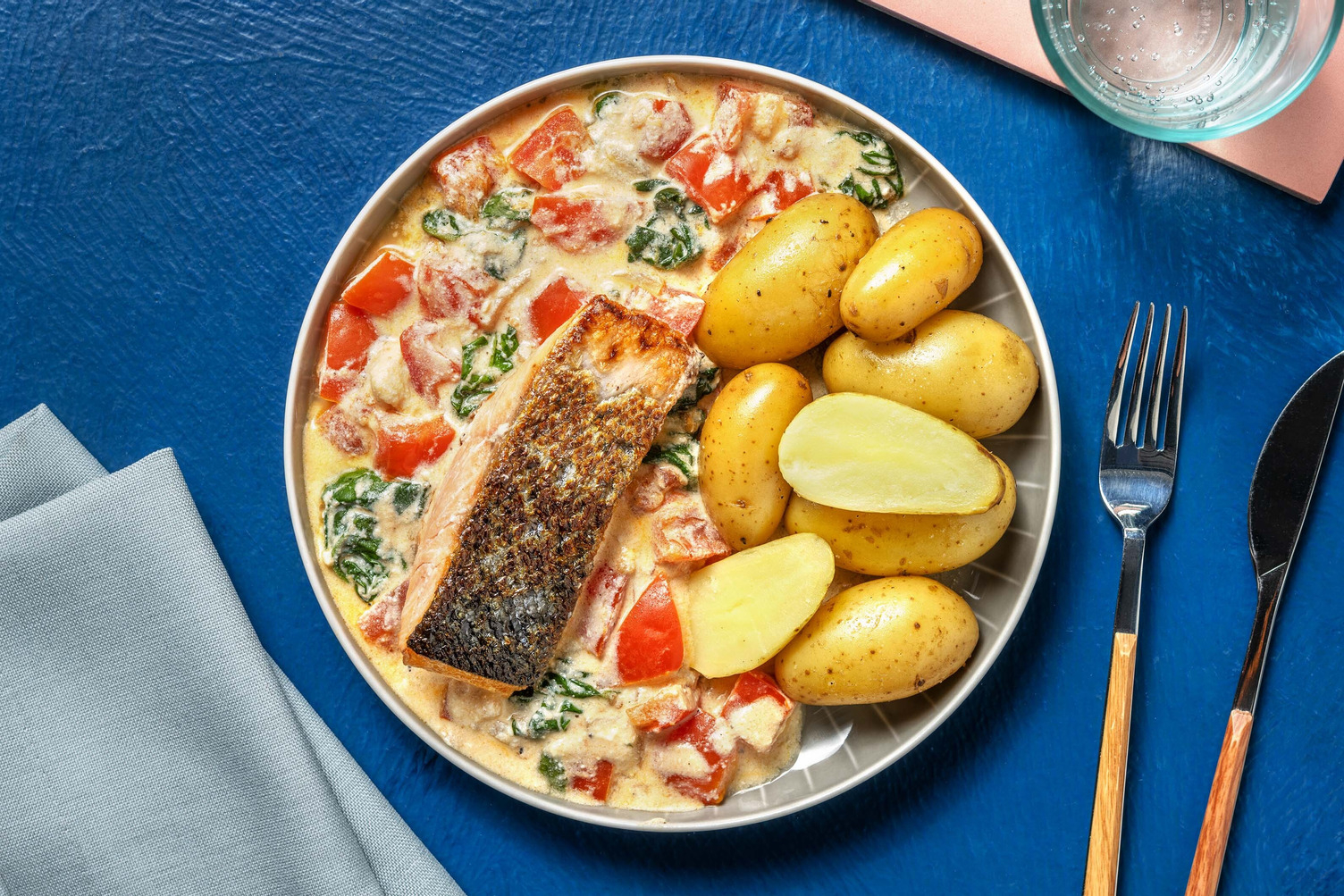 Creamy Tuscan Salmon