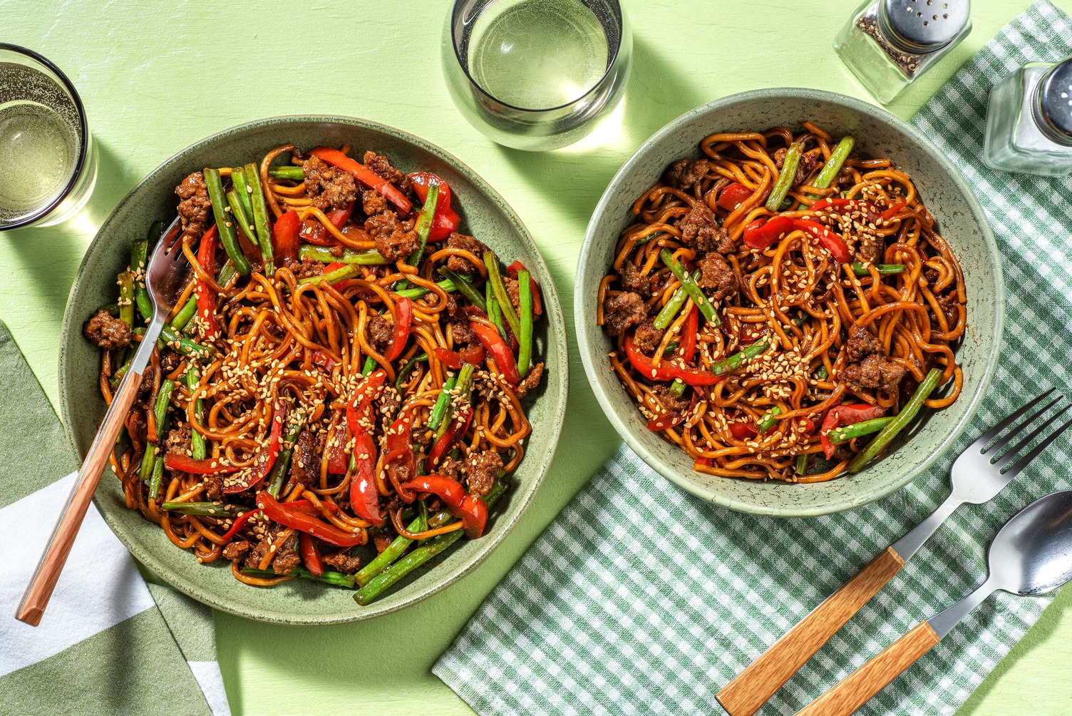Hoisin Beef and Mixed Veg Stir-Fry