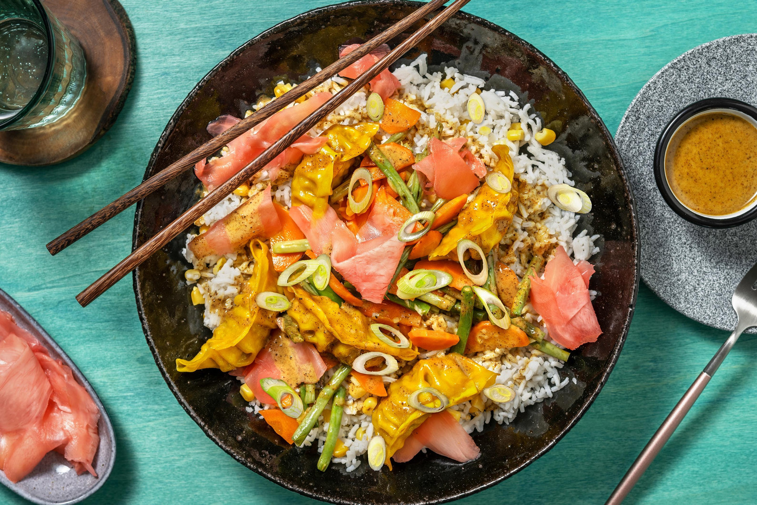 Chicken Golden Curry