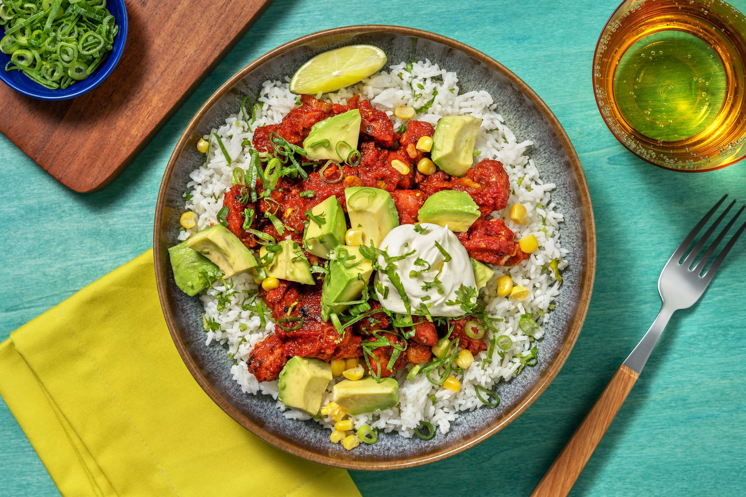 Mexikansk chorizobowl