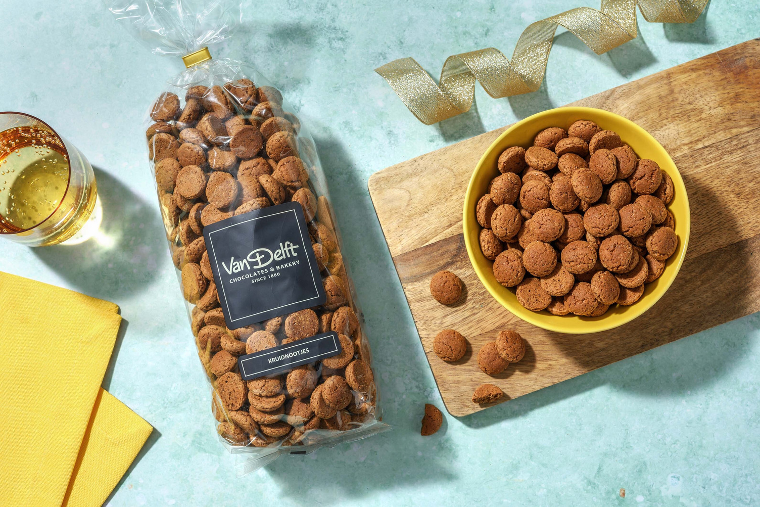 Van Delft - Biscuits hollandais aux épices spéculoos