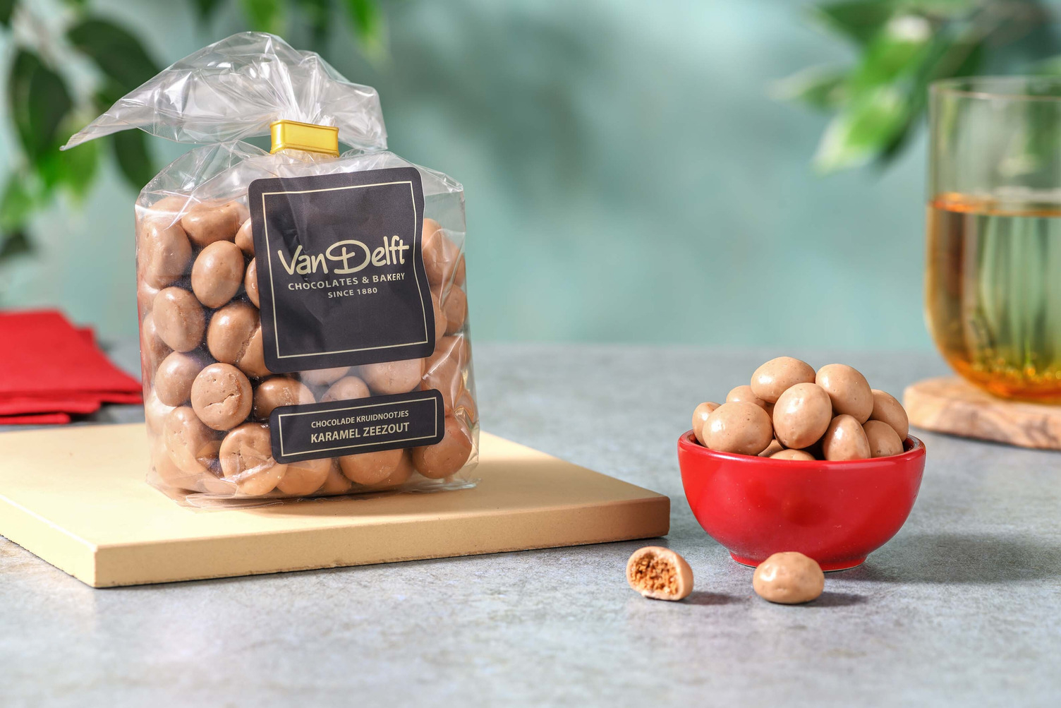 Van Delft - Kruidnoten karamel-zeezout