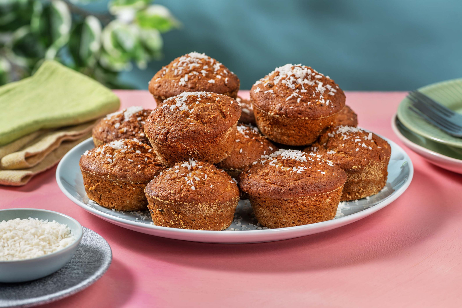 Banana Power Muffins