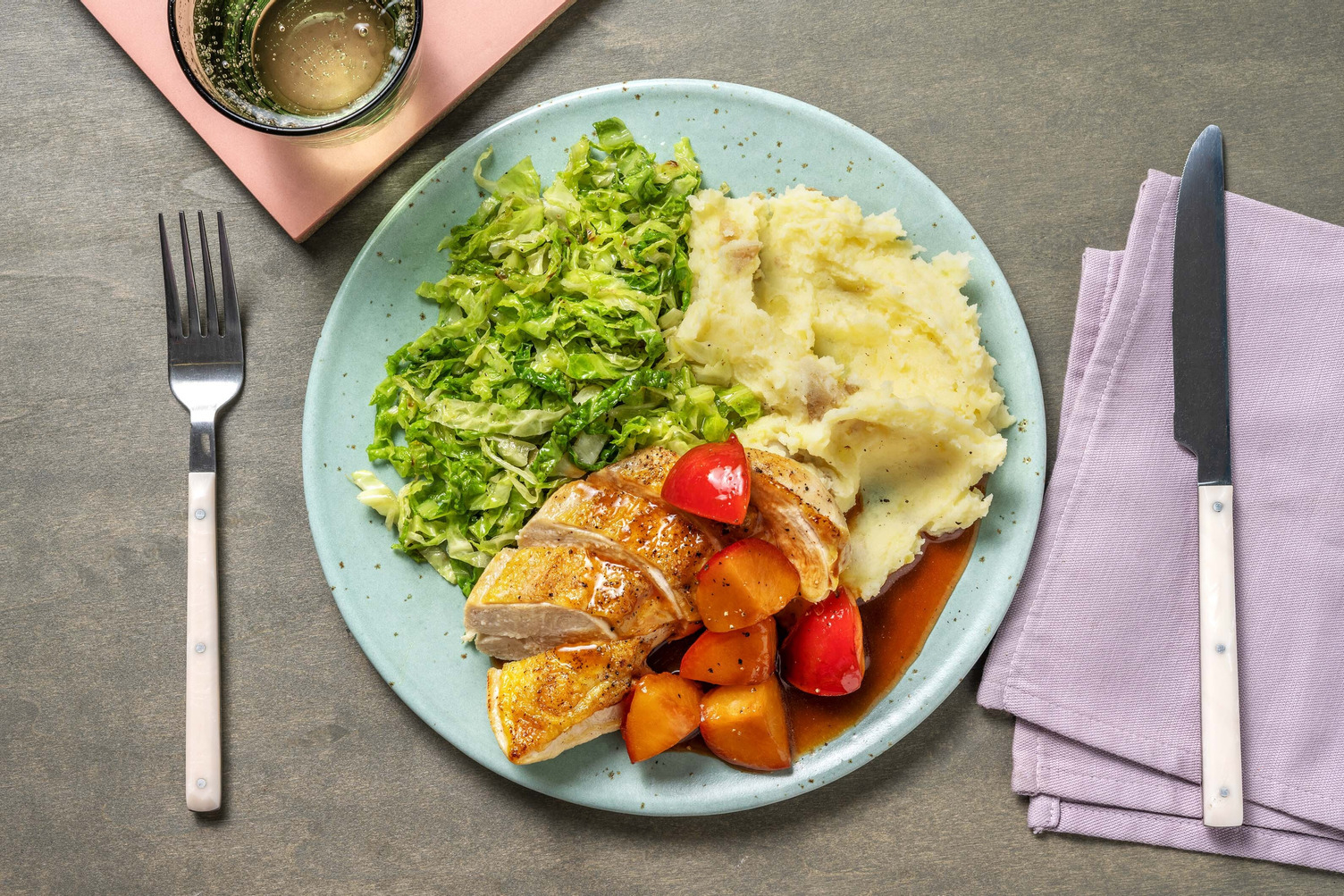 Chicken in Plum Hoisin Sauce