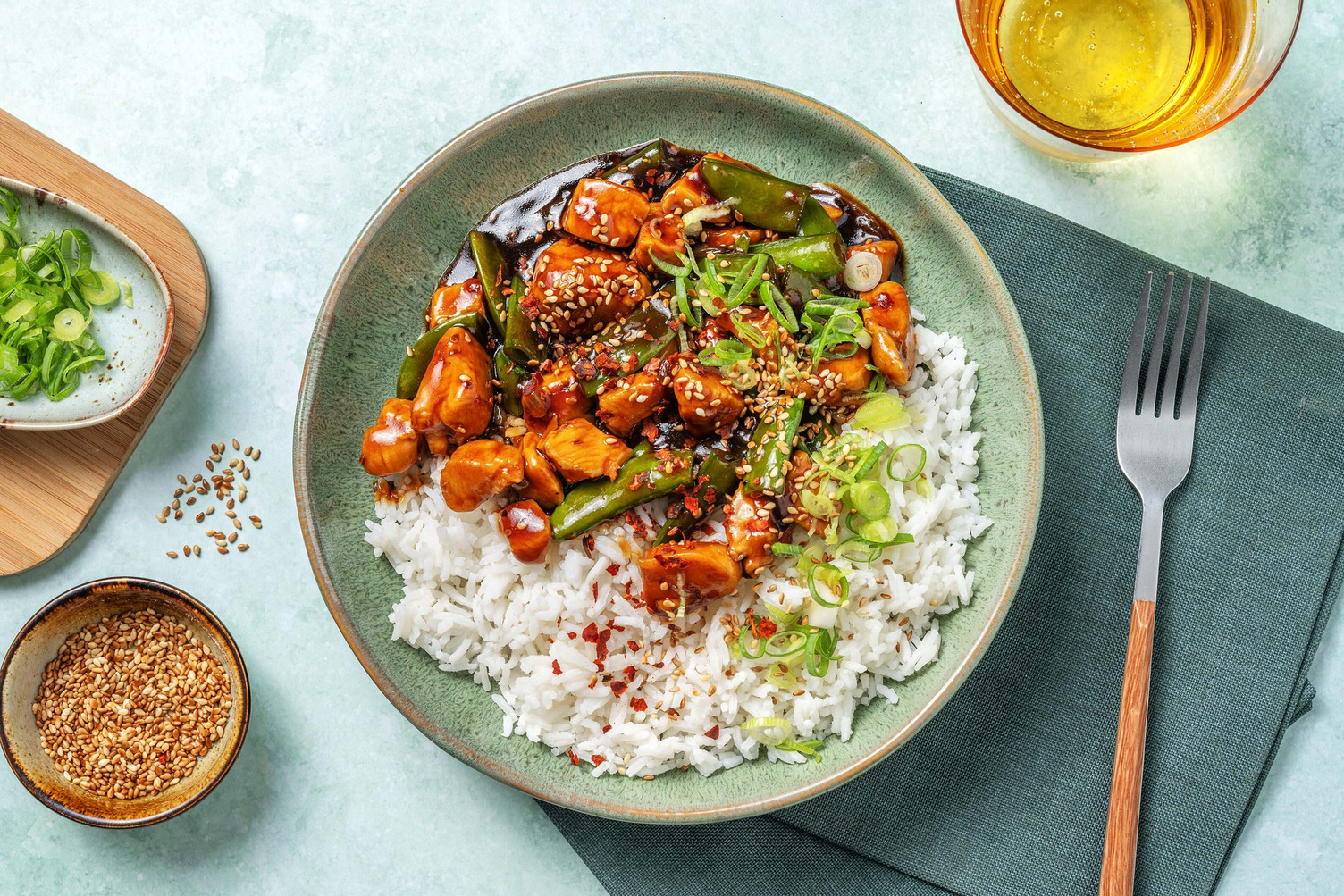 Chilli Teriyaki Chicken Stir-Fry