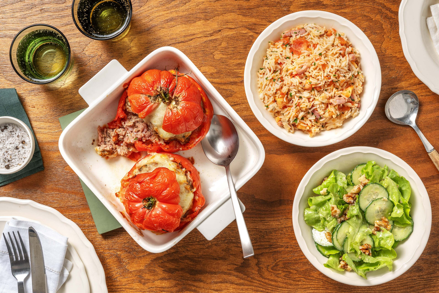 Les tomates farcies de Mamie Marthe