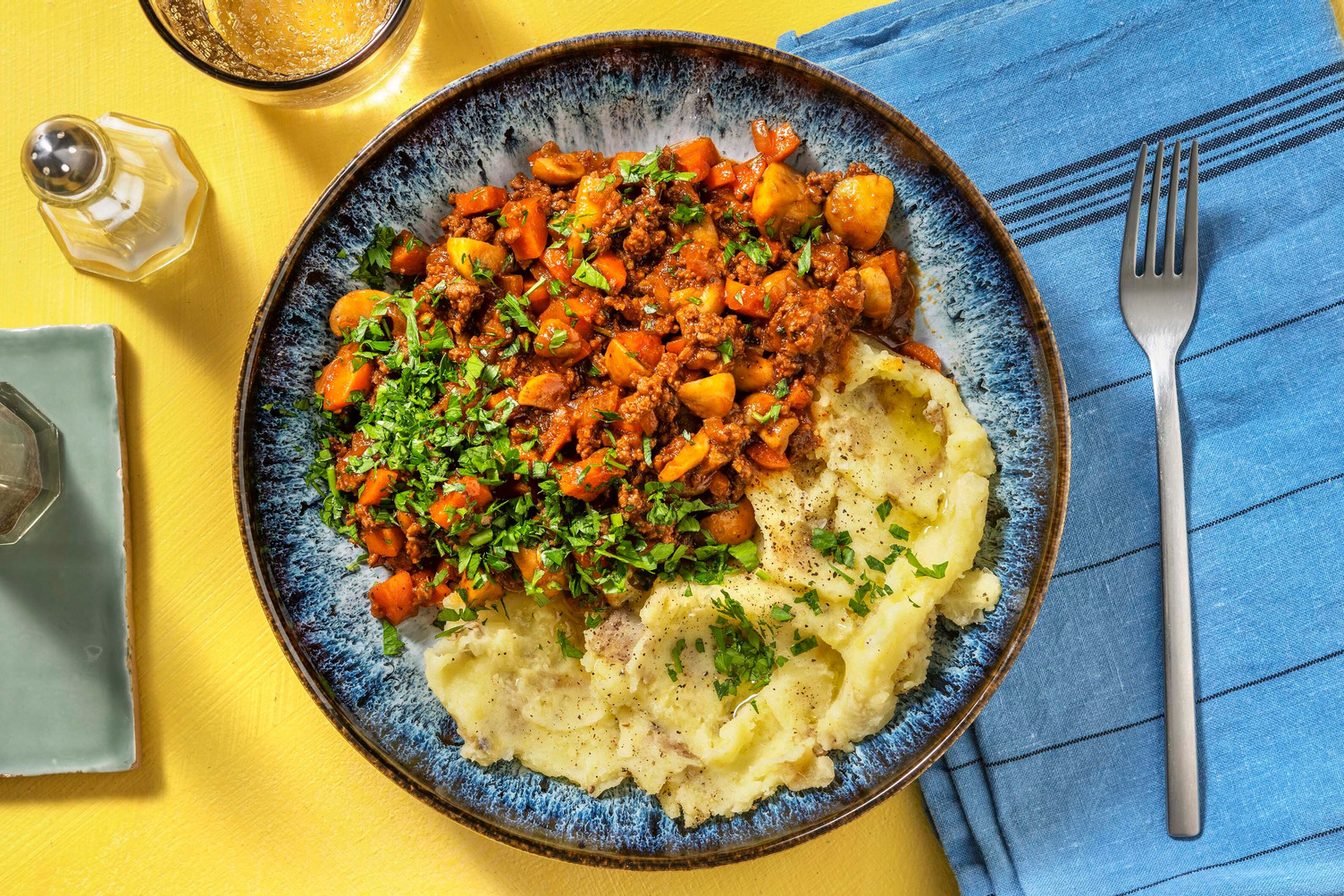 Easy Lamb and Mushroom Stew