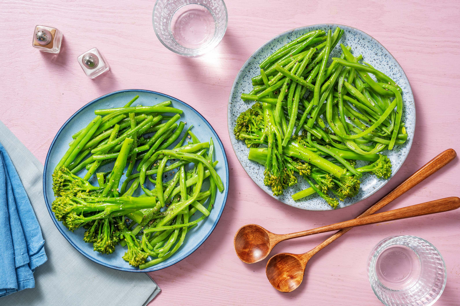 Forest Green Veg Bundle | Tenderstem® Broccoli, Runner Beans and Fine Beans 
