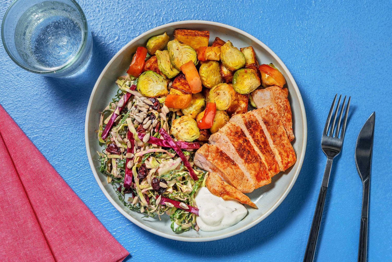 Paprikakryddat fläskkött