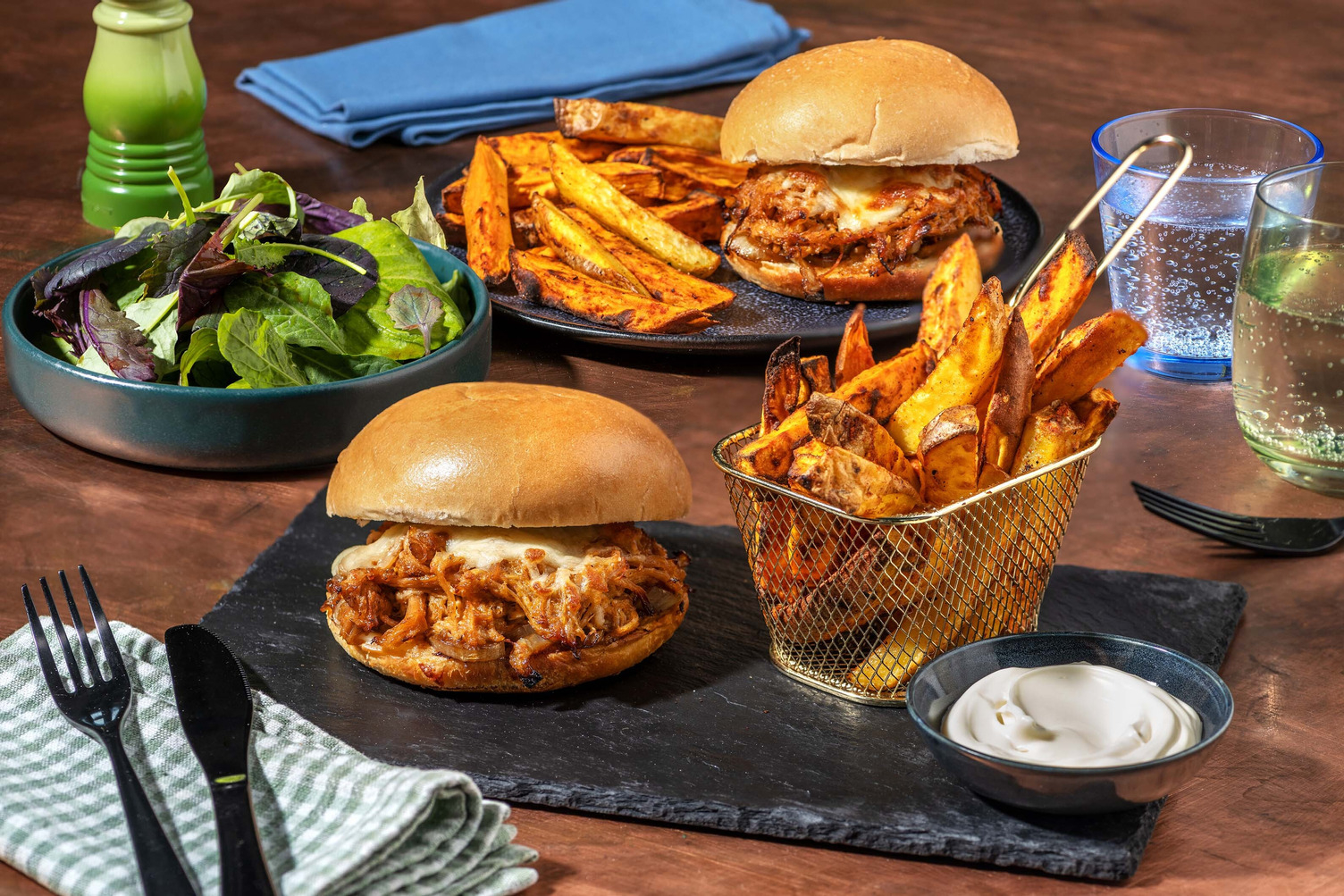 Le PPB : Pulled Pork Burger