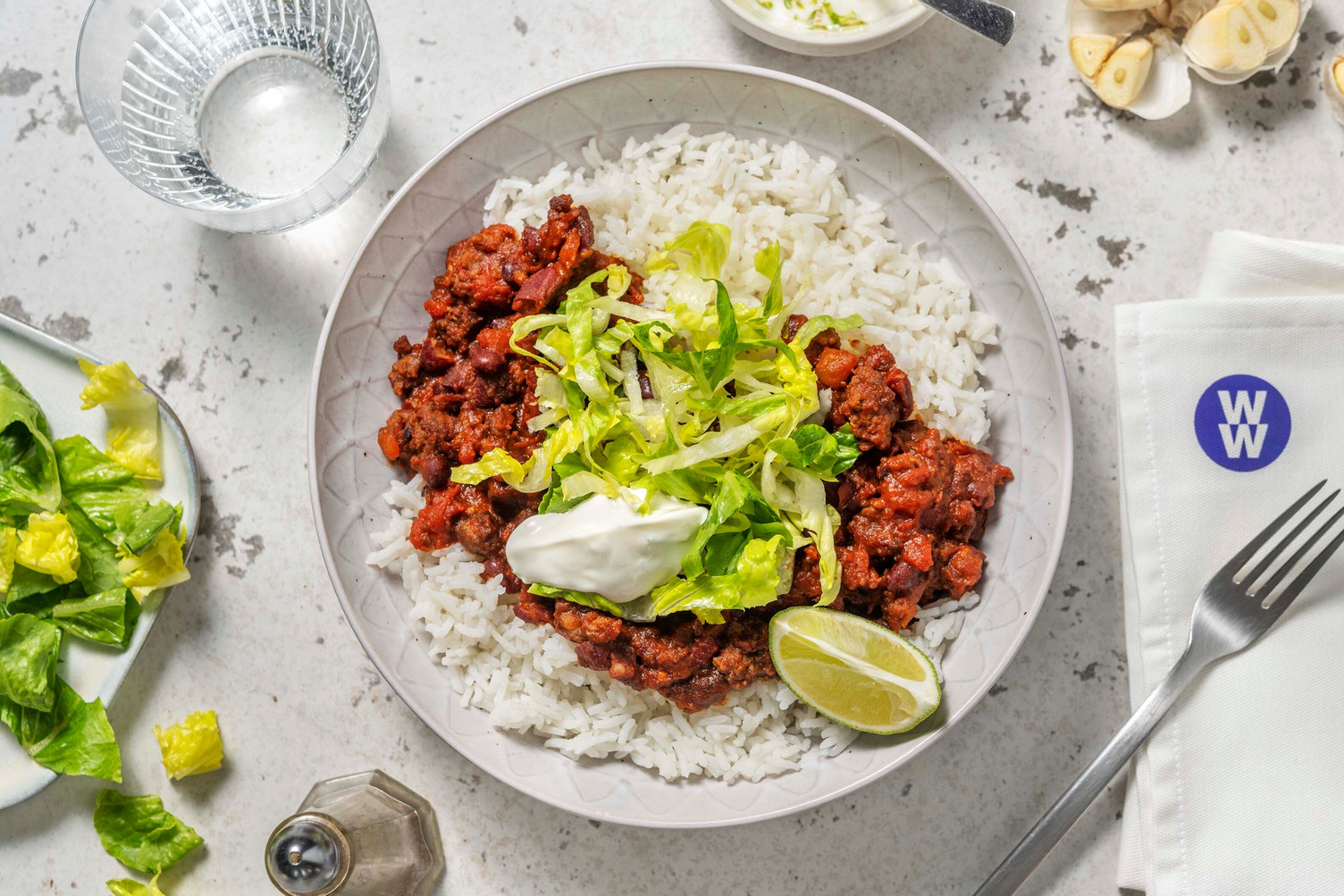 Chilli Pork Burrito Bowl