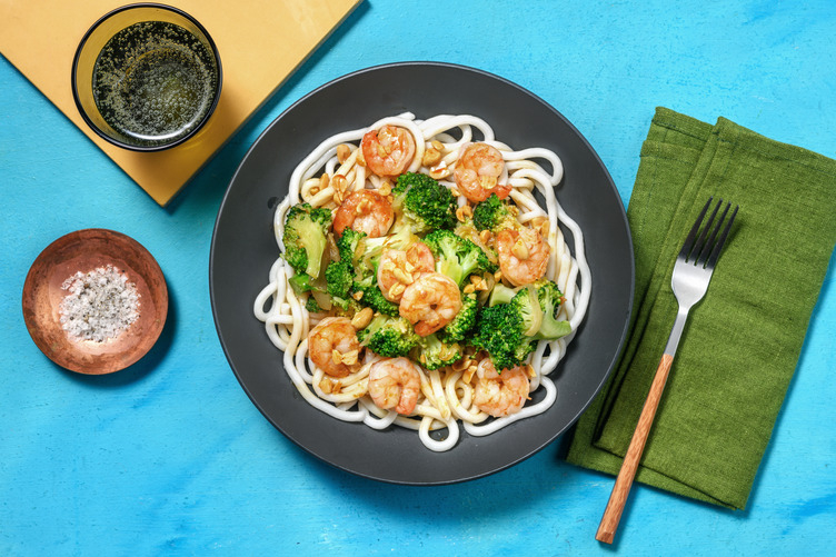 Ginger Lime Prawn Noodles