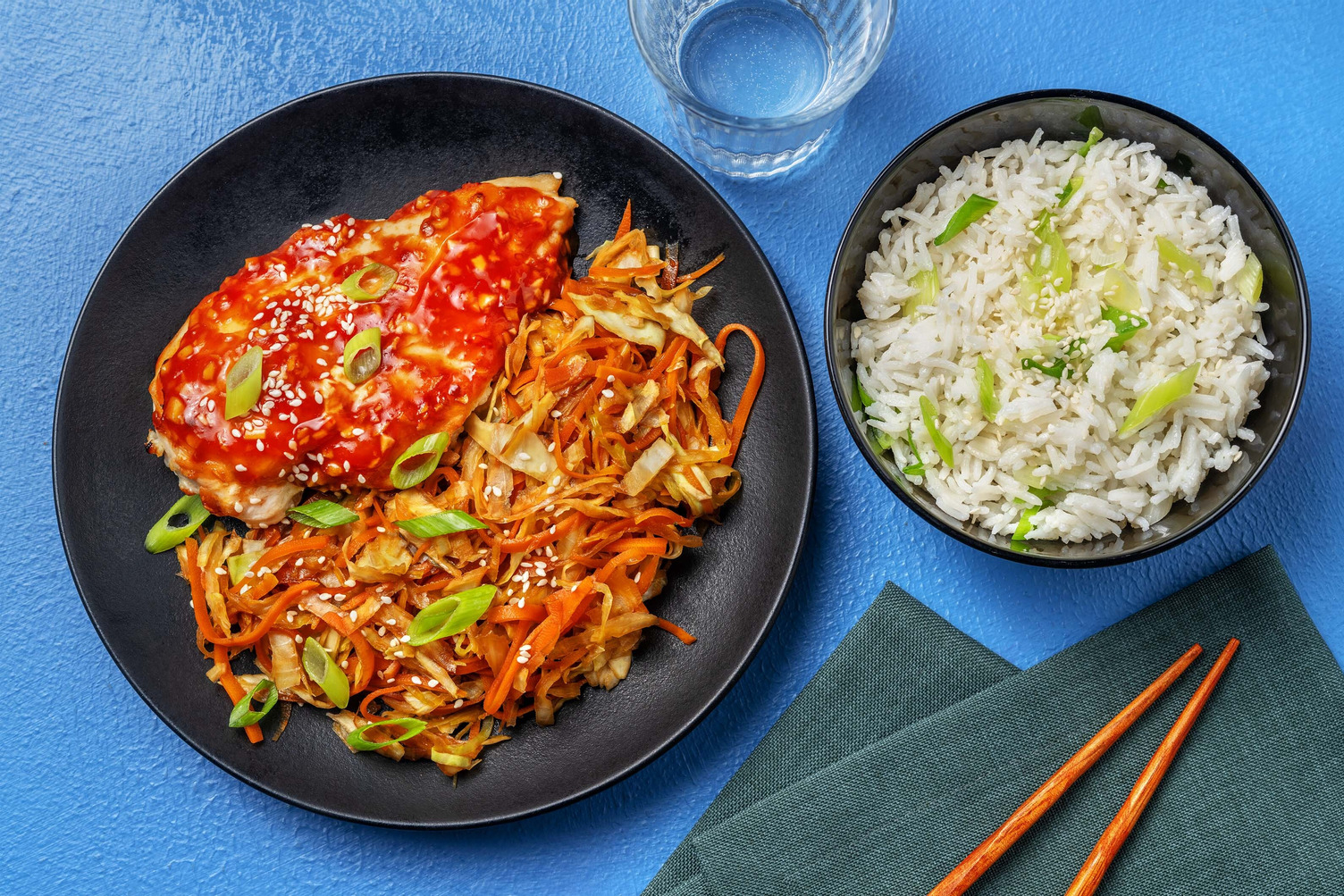 Pollo agro-piccante alla coreana