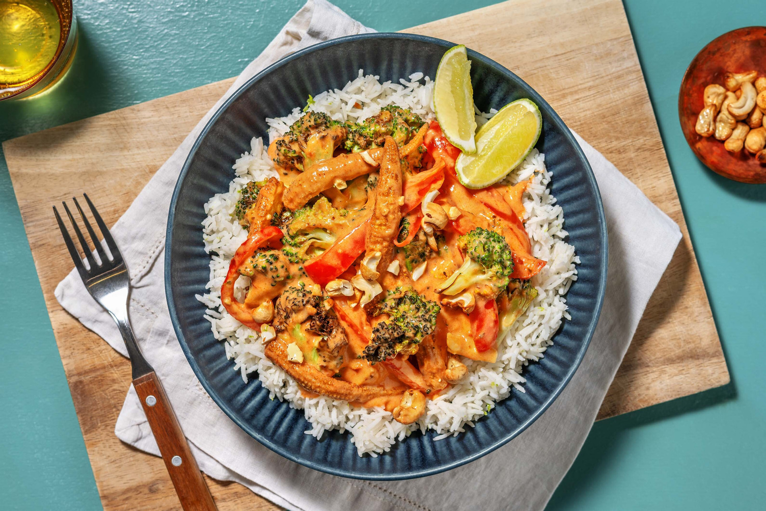 Coconut Korma Vegetable Curry 