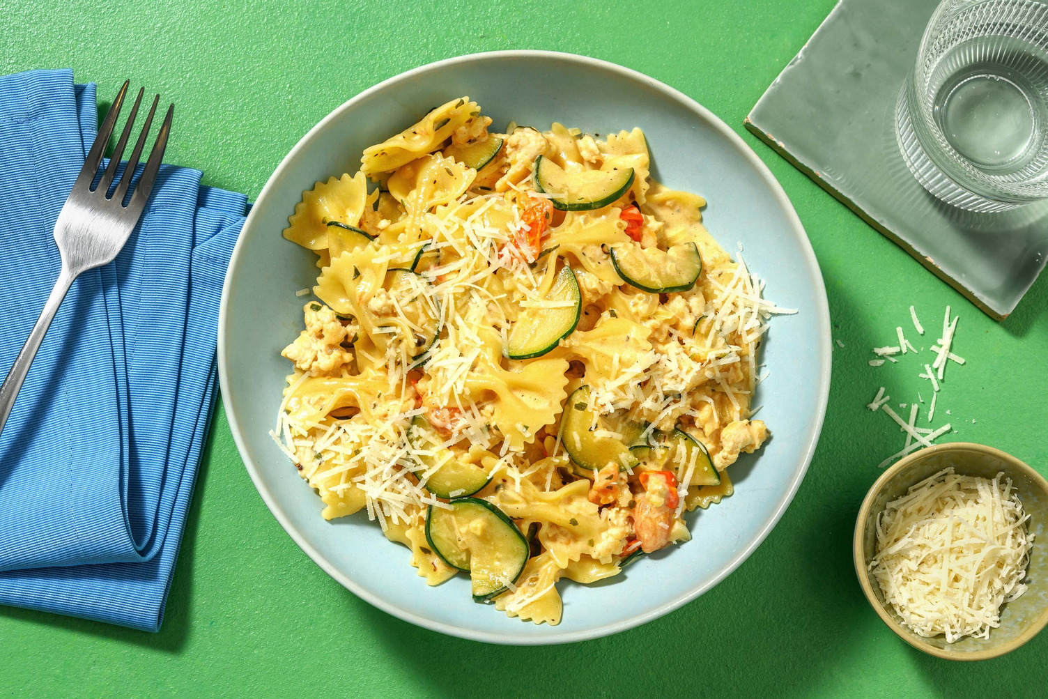 Creamy Chicken Farfalle