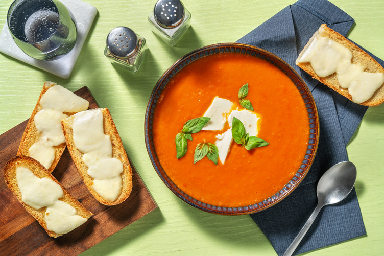 Carrot and Tomato Soup
